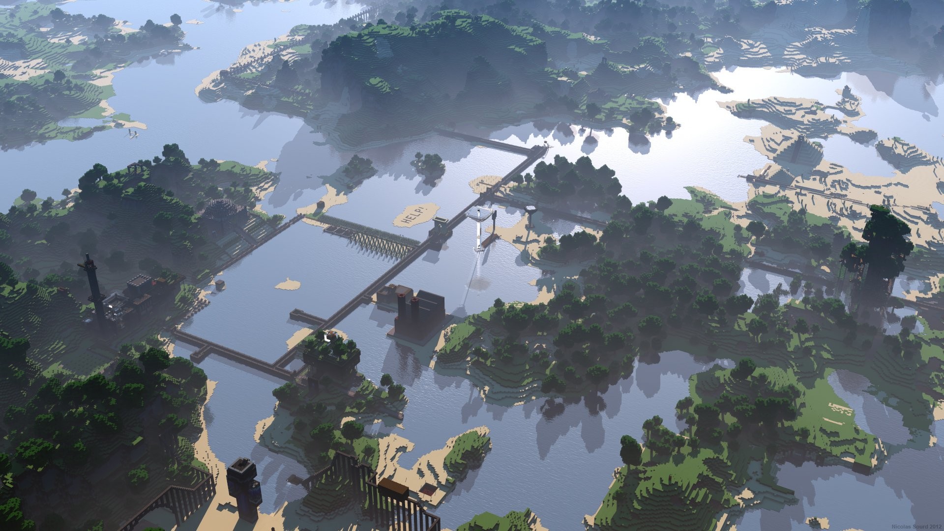 Minecraft HD wallpaper ·① Download free awesome HD ...
