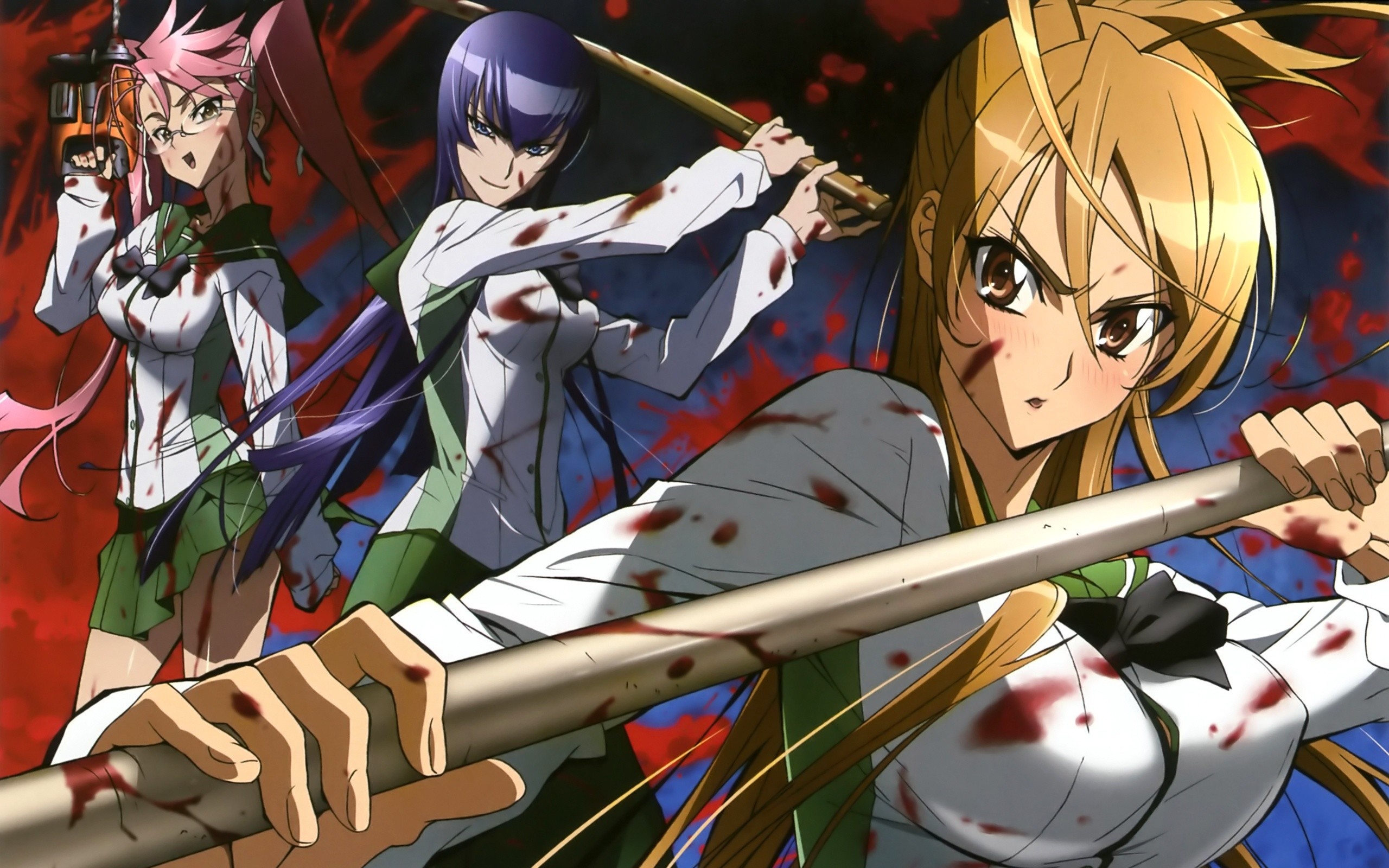 Highschool of the Dead Wallpapers.