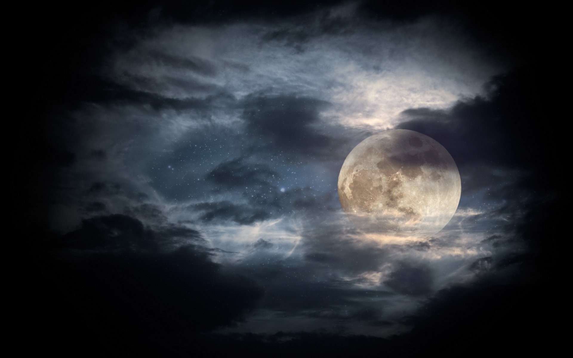 View Full Moon Background Gif