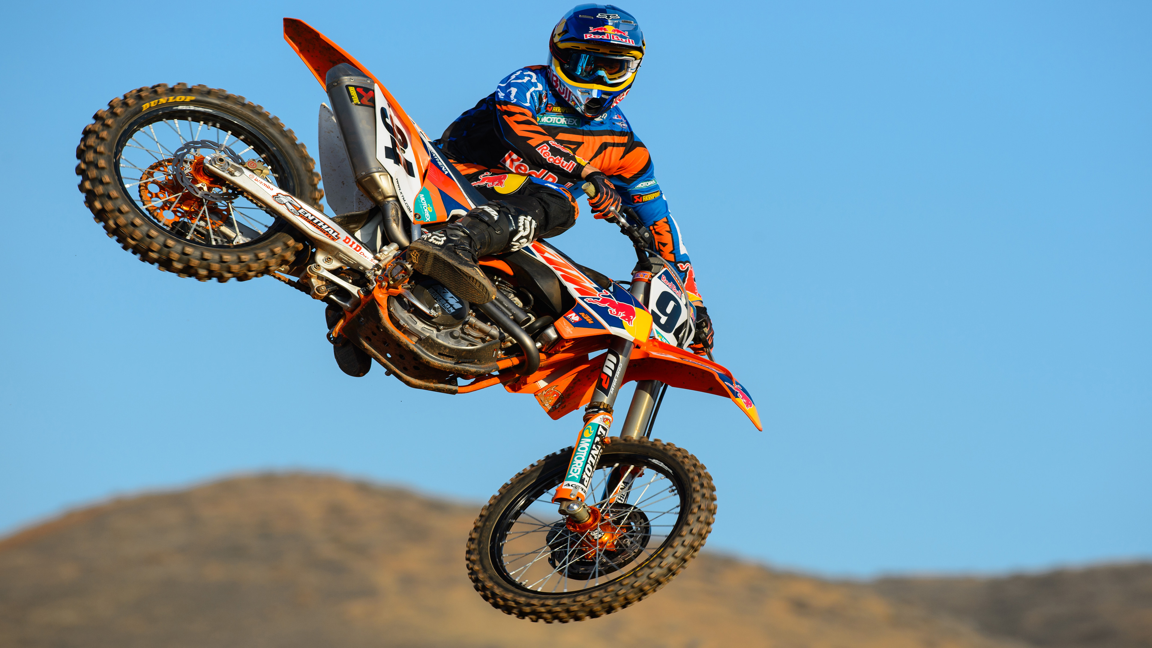 Wallpaper Motocross Ktm