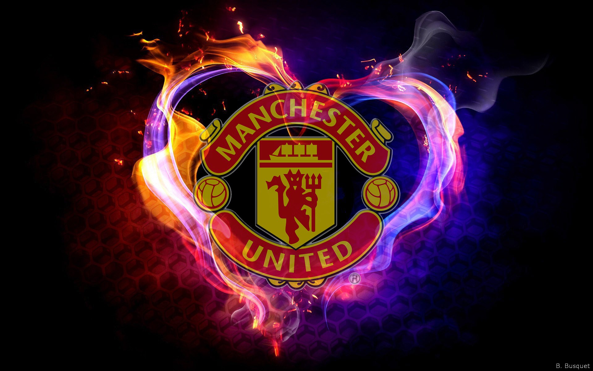 Manchester United wallpaper ·① Download free cool full HD ...