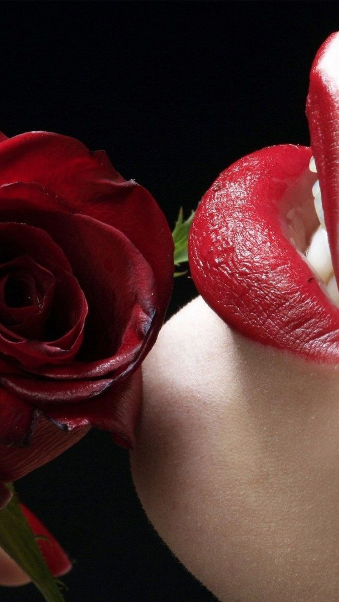 Kiss flowers. Красивые женские губы. Цветок губы. Цветок. Страсть.
