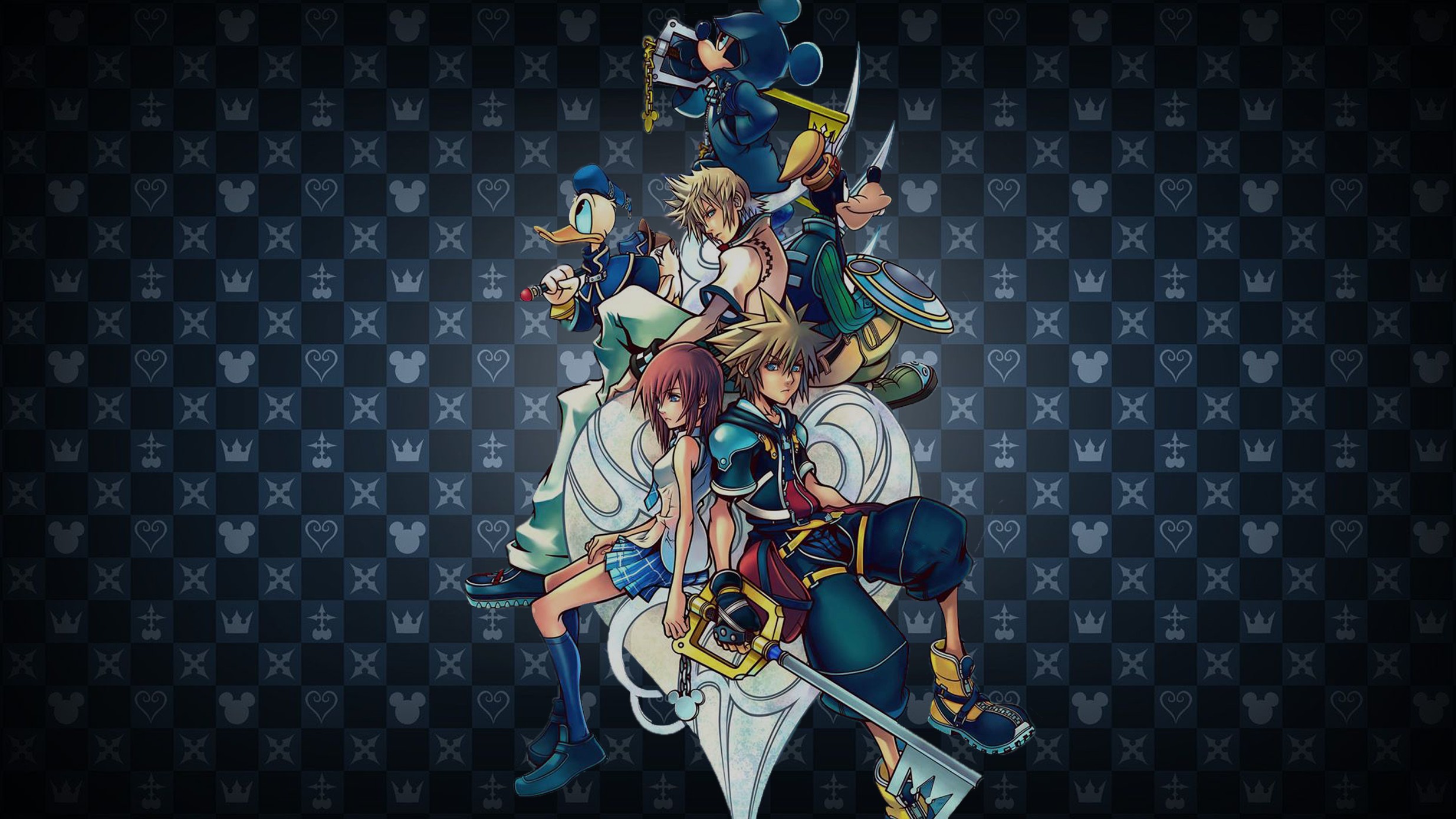 Kingdom Hearts wallpaper ·① Download free cool HD backgrounds for