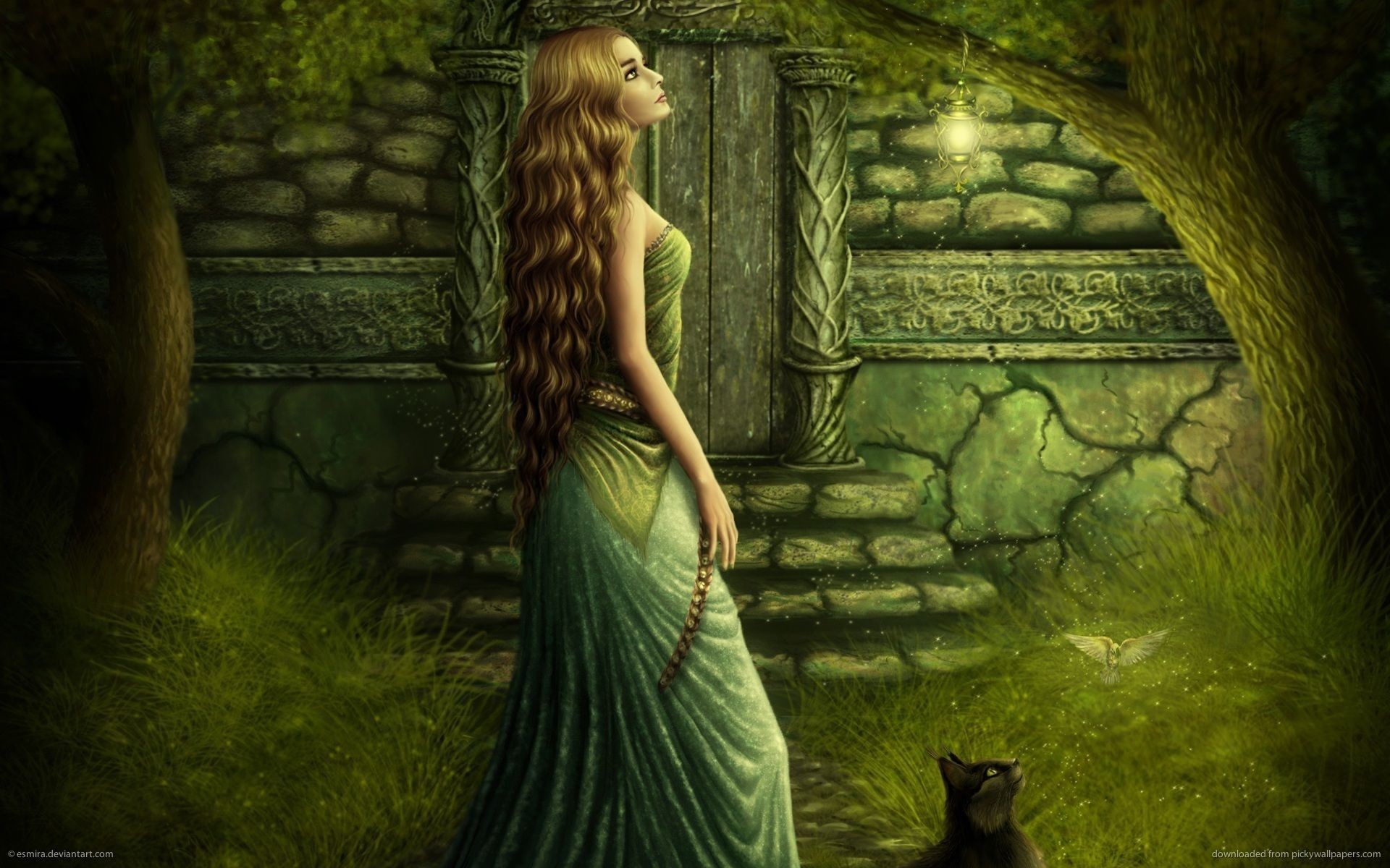 Pretty Fairy Wallpapers Wallpapertag