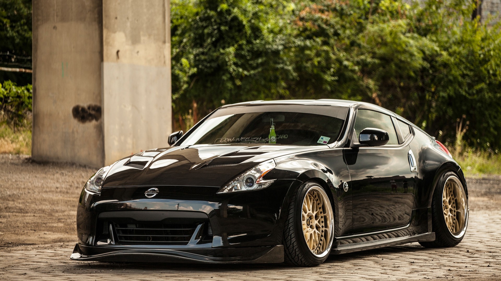 Nissan 370z Wallpaper 1920x1080