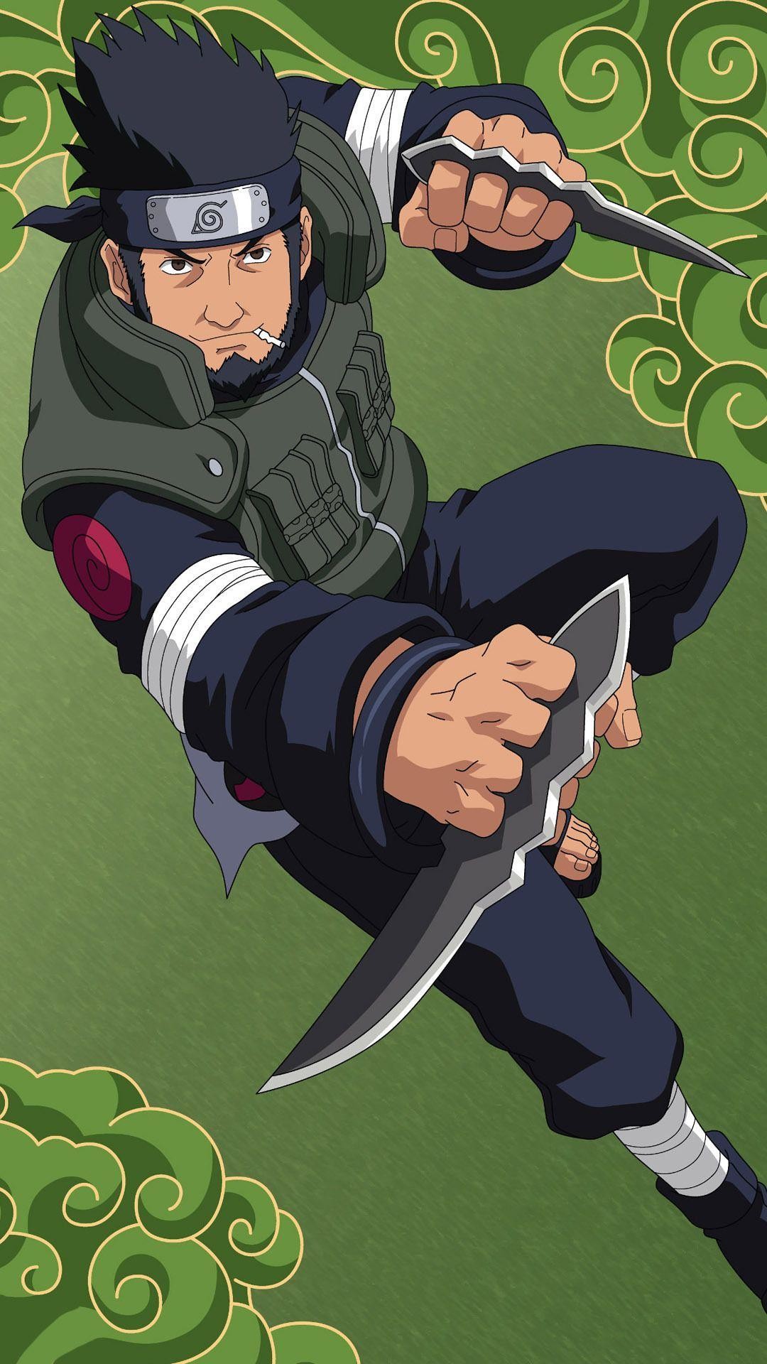Asuma Sarutobi Wallpapers WallpaperTag