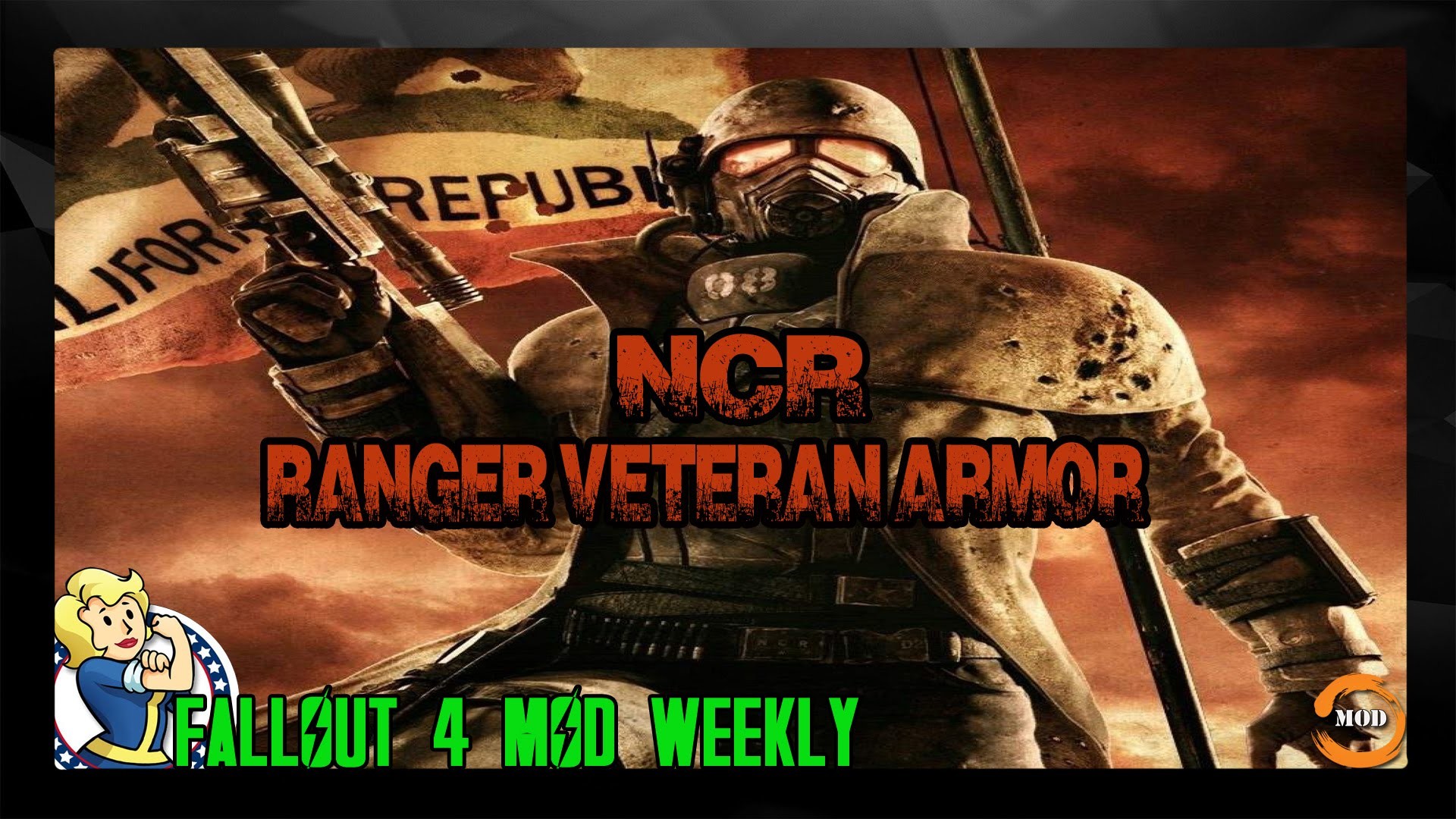Fallout ncr ranger veteran armor fallout 4 фото 111