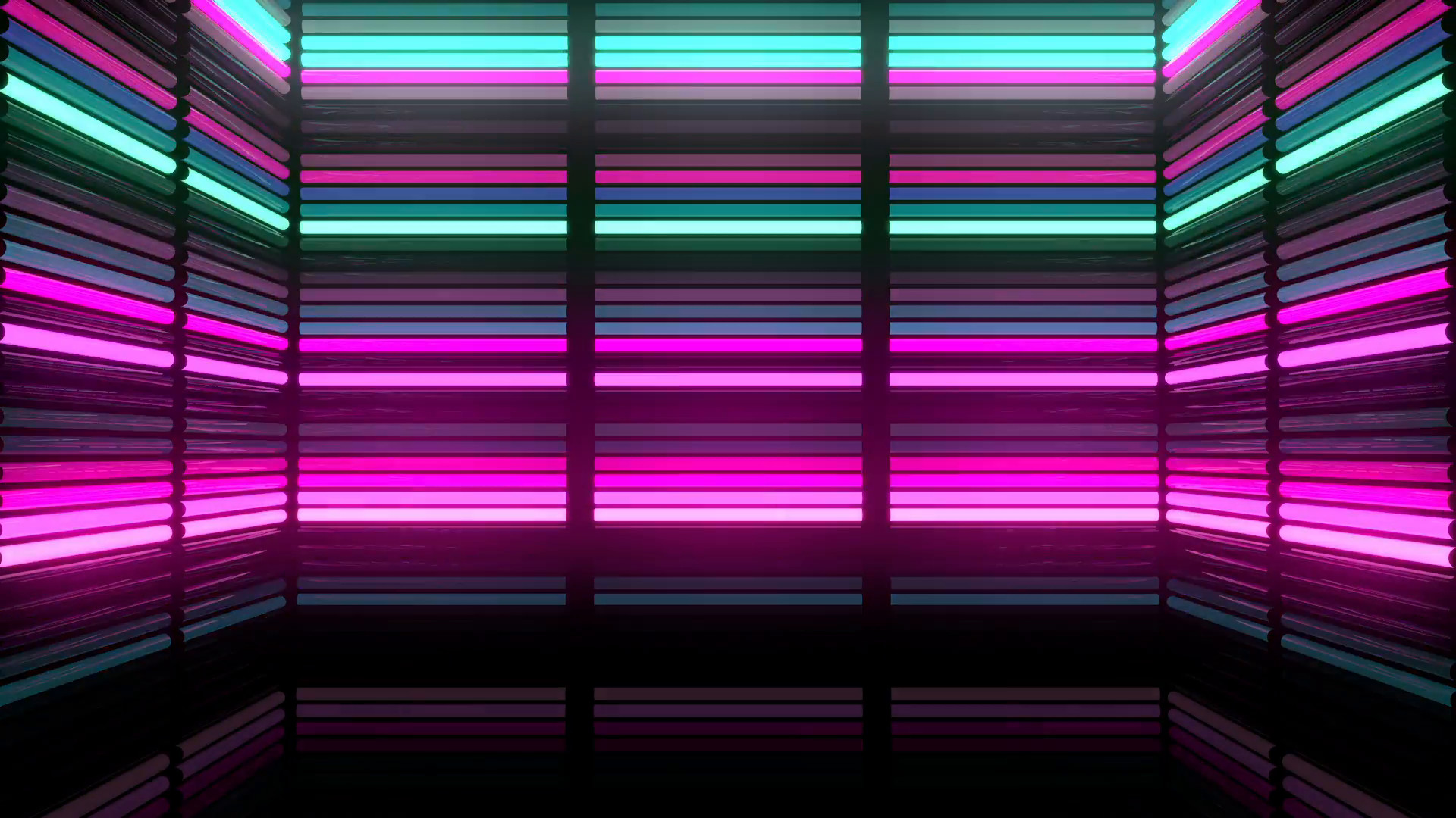 Neon Light Background.