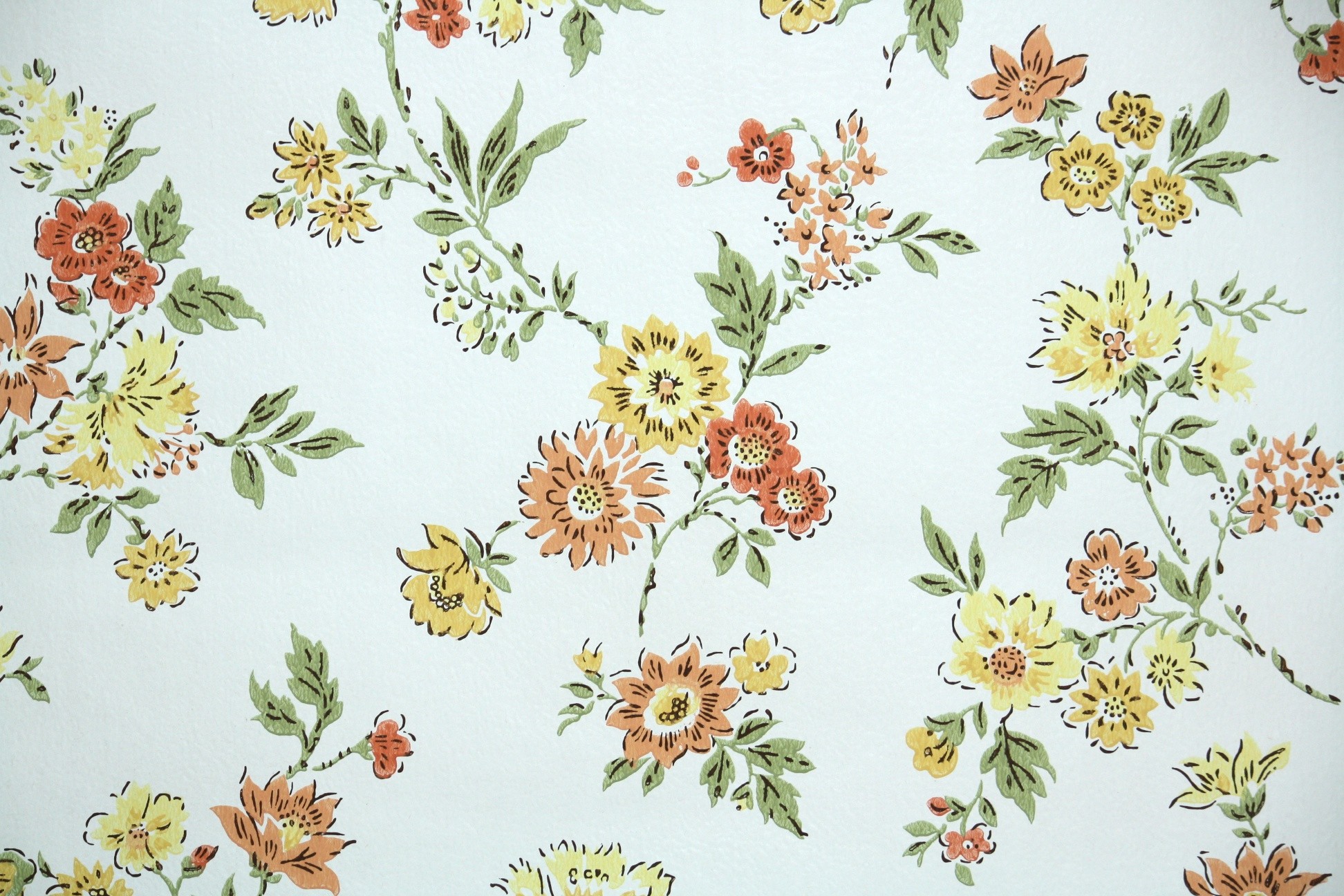 Vintage Floral wallpaper ·① Download free cool High Resolution