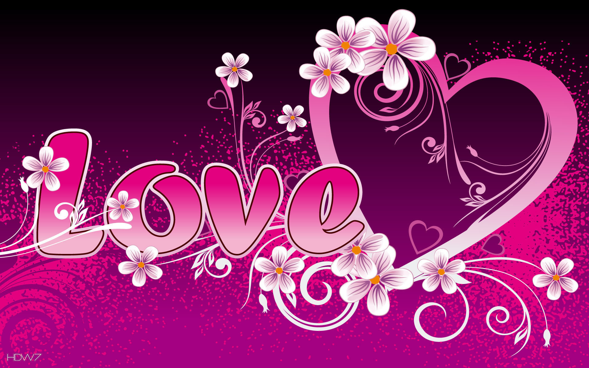 Love Flower Wallpaper ·① WallpaperTag