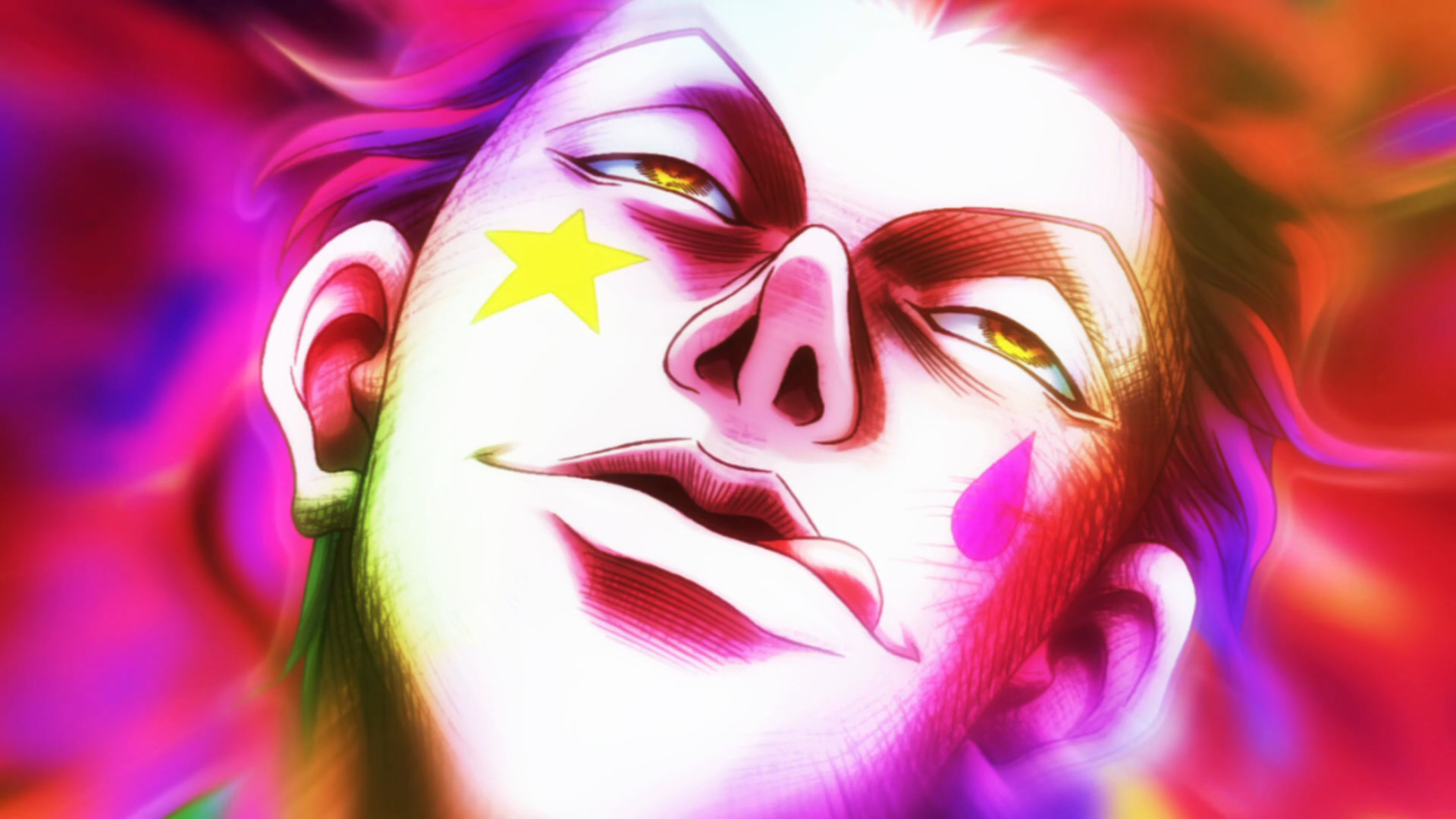 Hisoka shwing