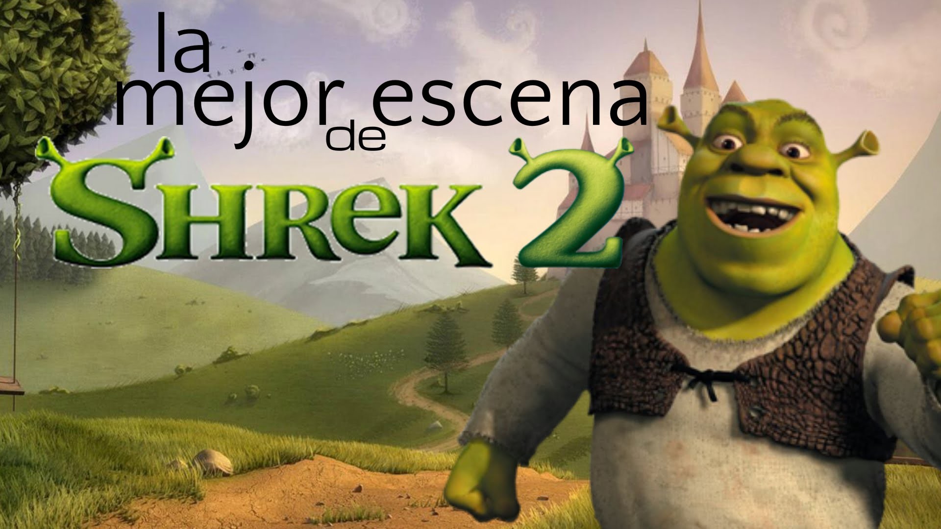 Shrek 2 Wallpaper.