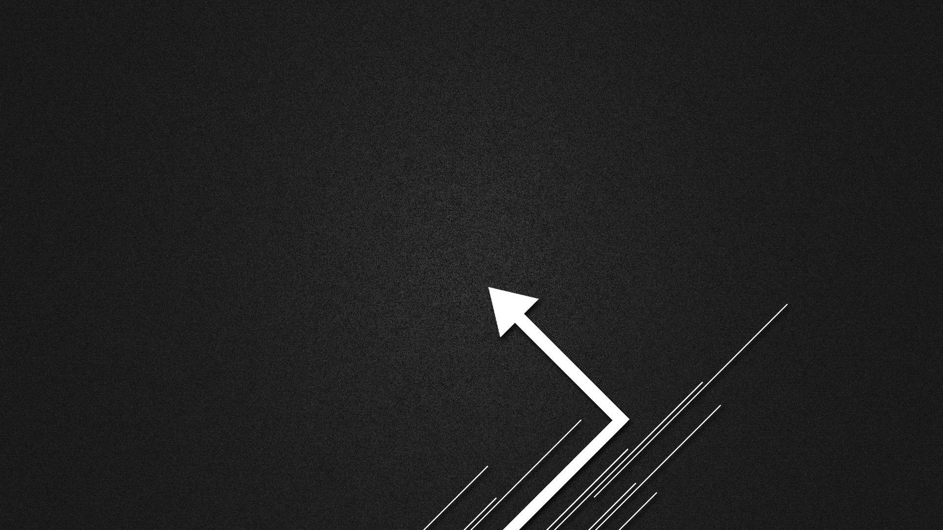 Black and White Minimalist Desktop Background