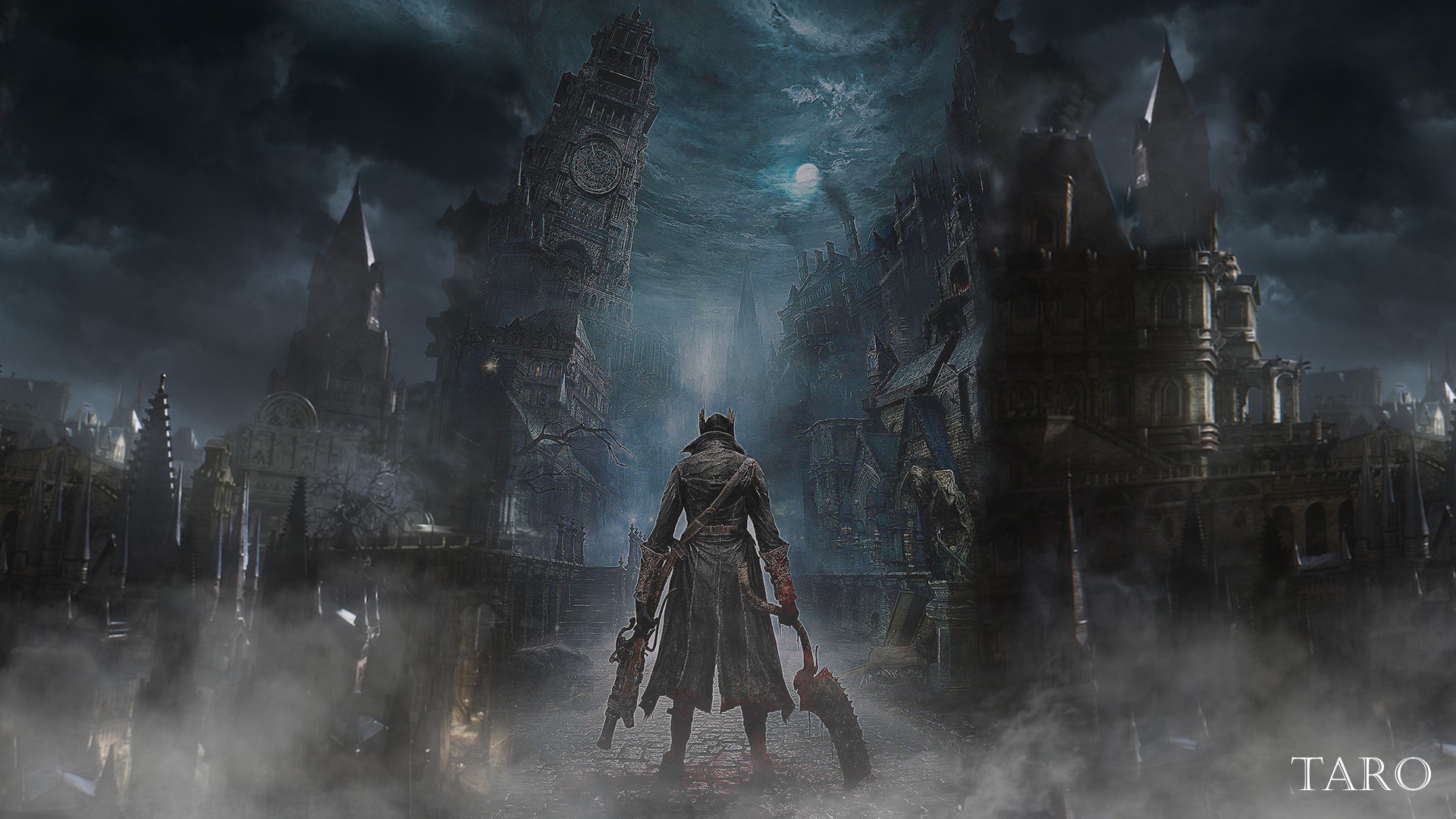 Bloodborne wallpaper ·① Download free cool High Resolution wallpapers
