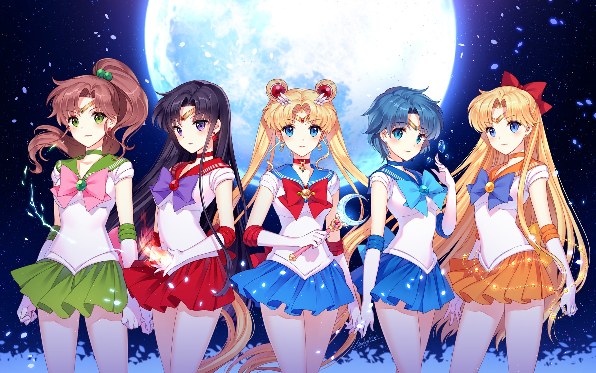 Sailor Moon wallpaper ·① Download free stunning HD backgrounds for