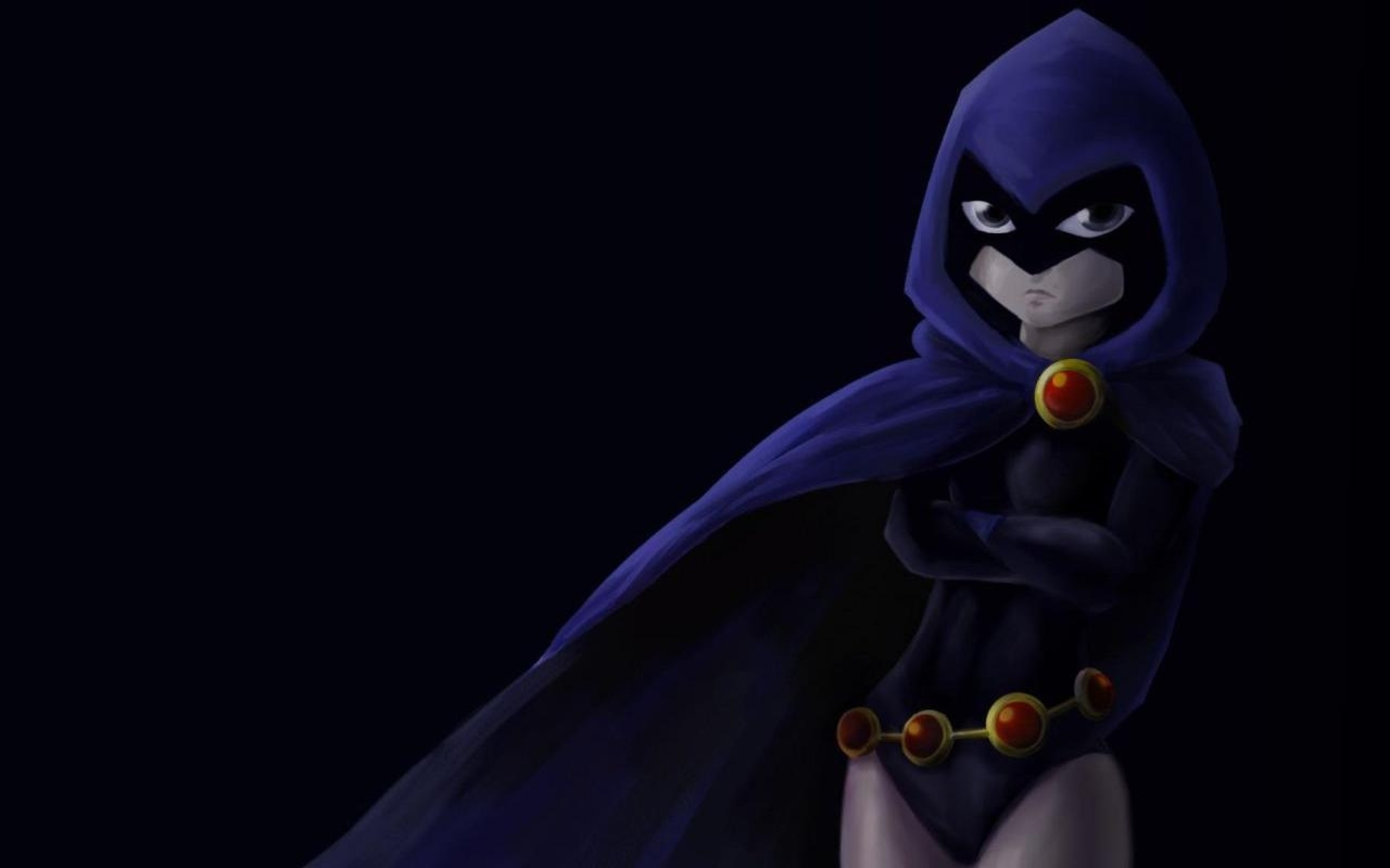 Raven Teen Titans Wallpaper ①