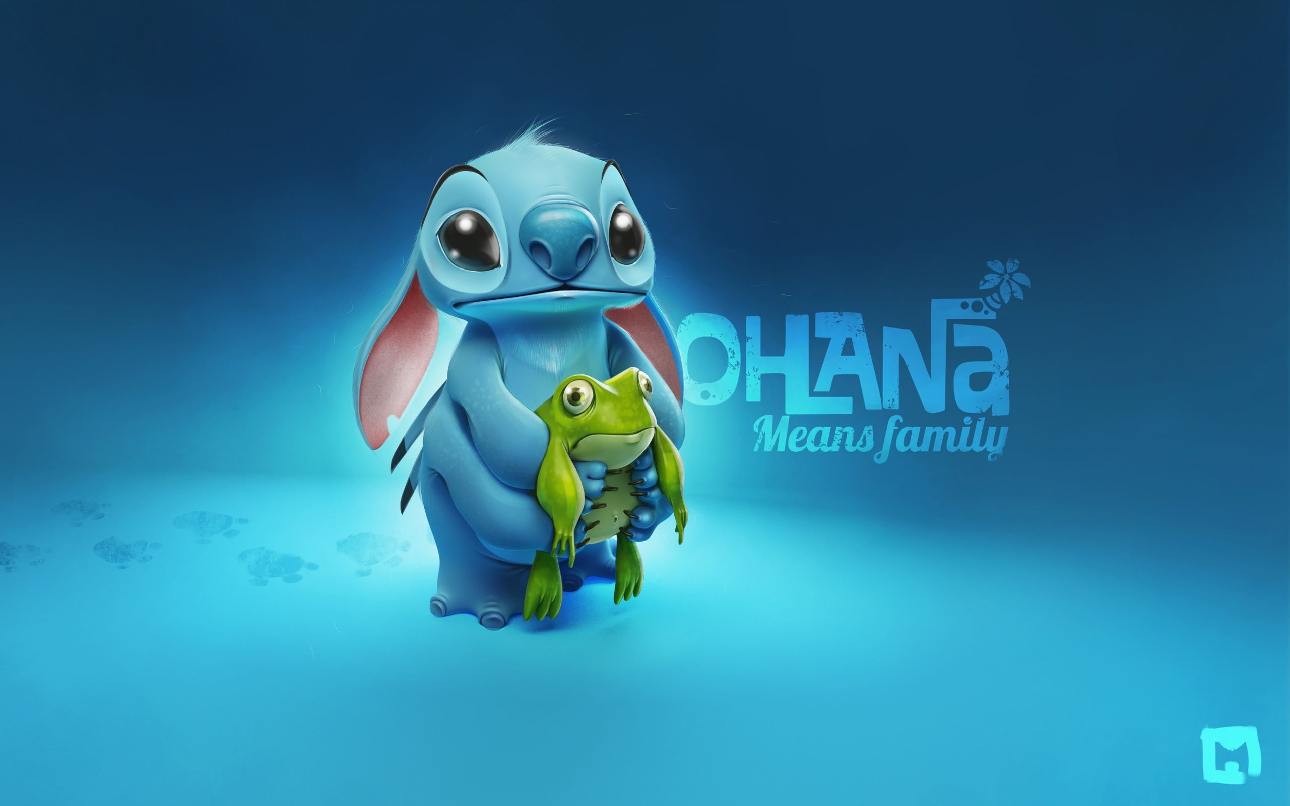 Gambar Wallpaper Kartun Stitch Kumpulan Wallpaper