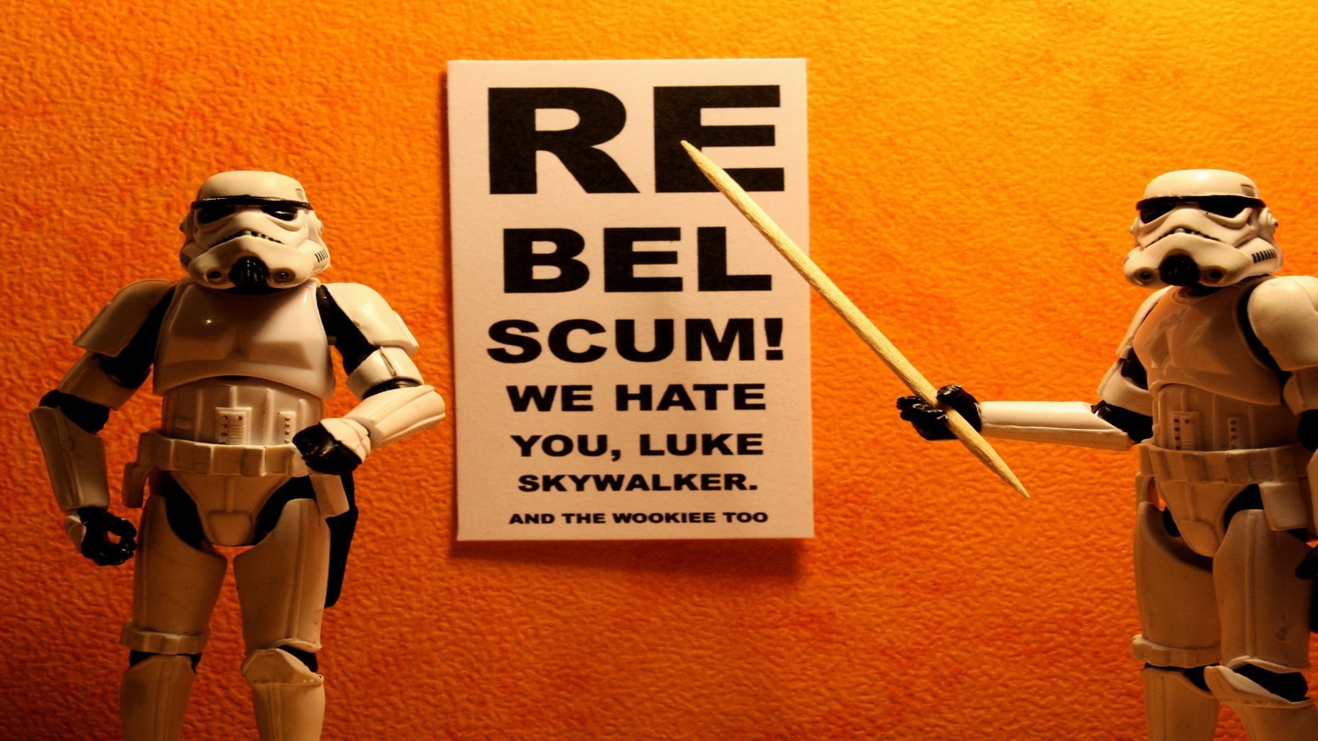 Funny Star Wars Wallpapers.