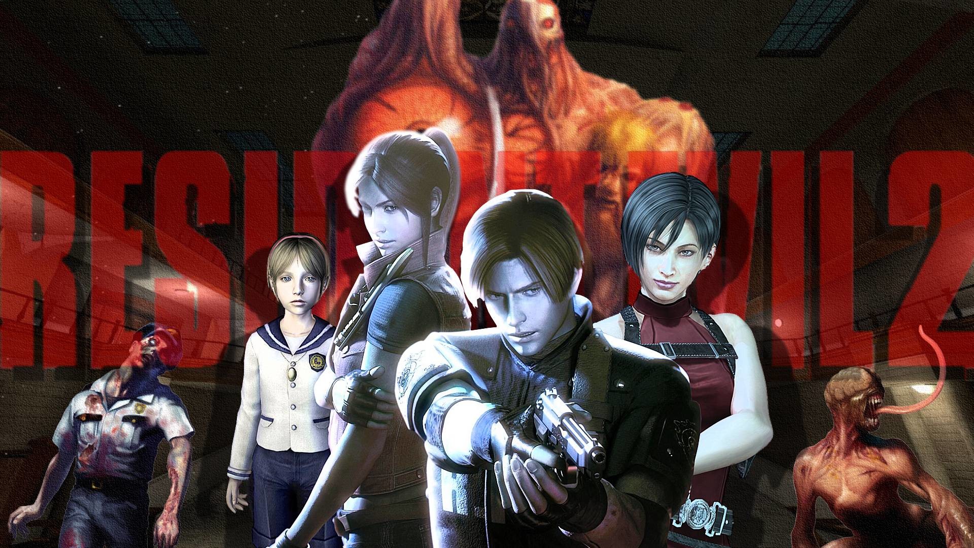 Resident Evil 2 Wallpapers ①