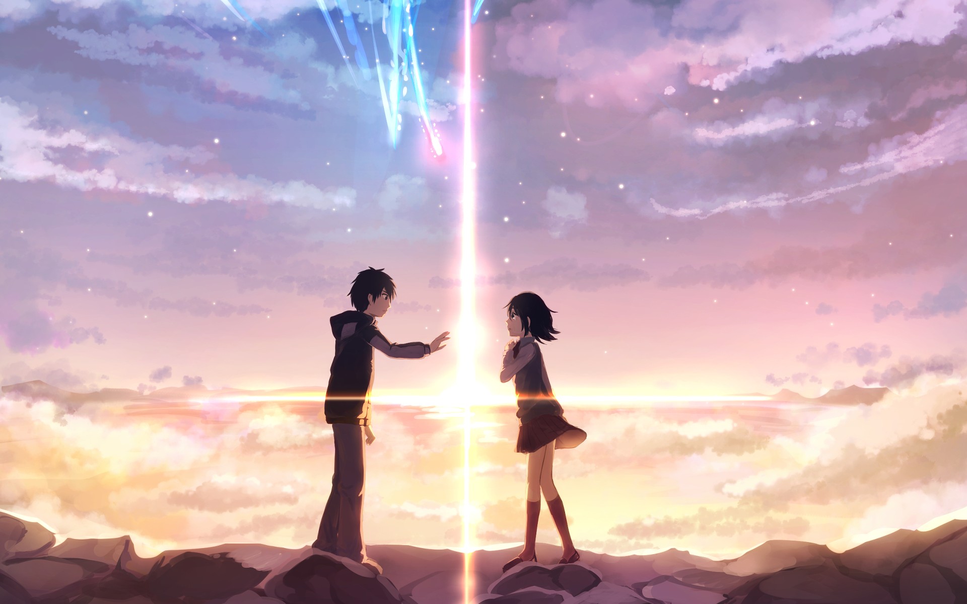 Featured image of post Kimi No Na Wa Wallpaper 4K Hd Kimi no na wa your name wallpaper hd free download