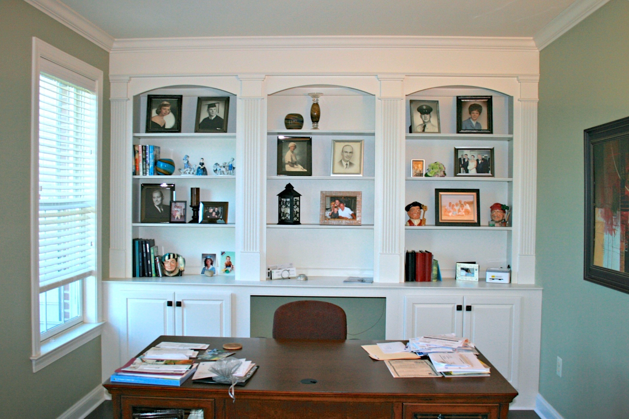 Zoom Home Office Desk Background