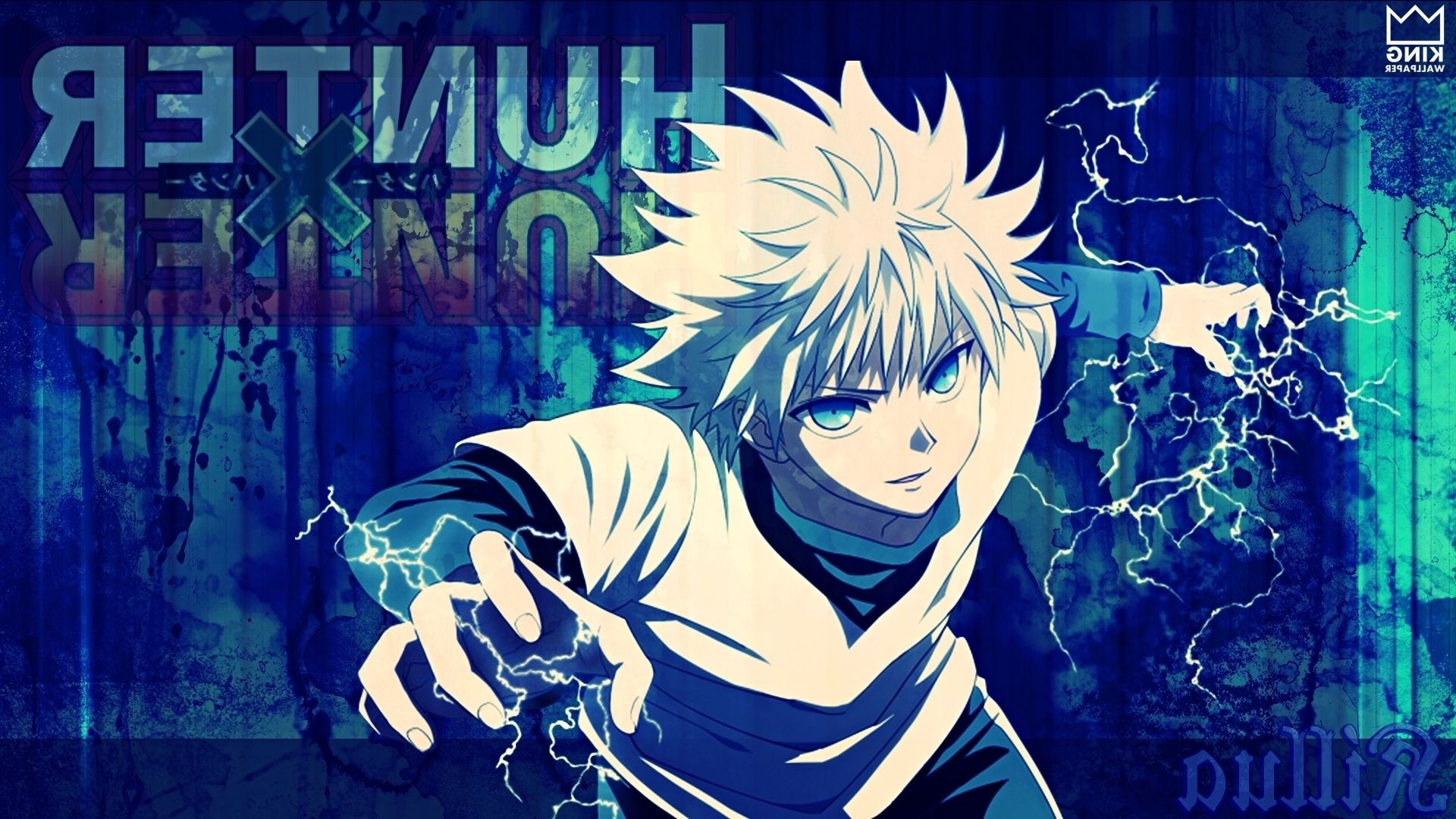 Killua wallpaper ·① Download free cool full HD wallpapers ...