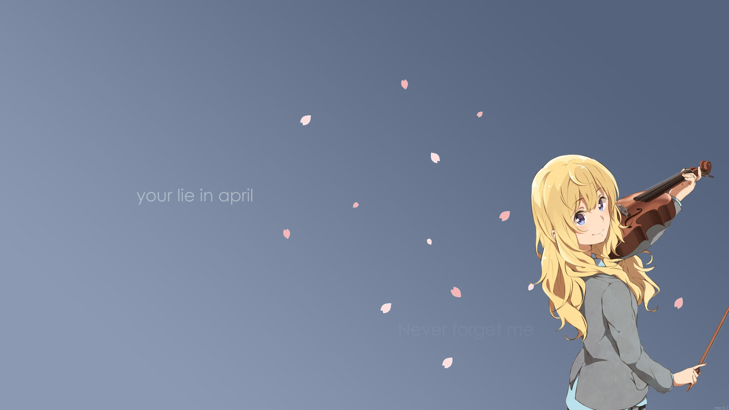 Shigatsu Wa Kimi No Uso Wallpaper ① Download Free