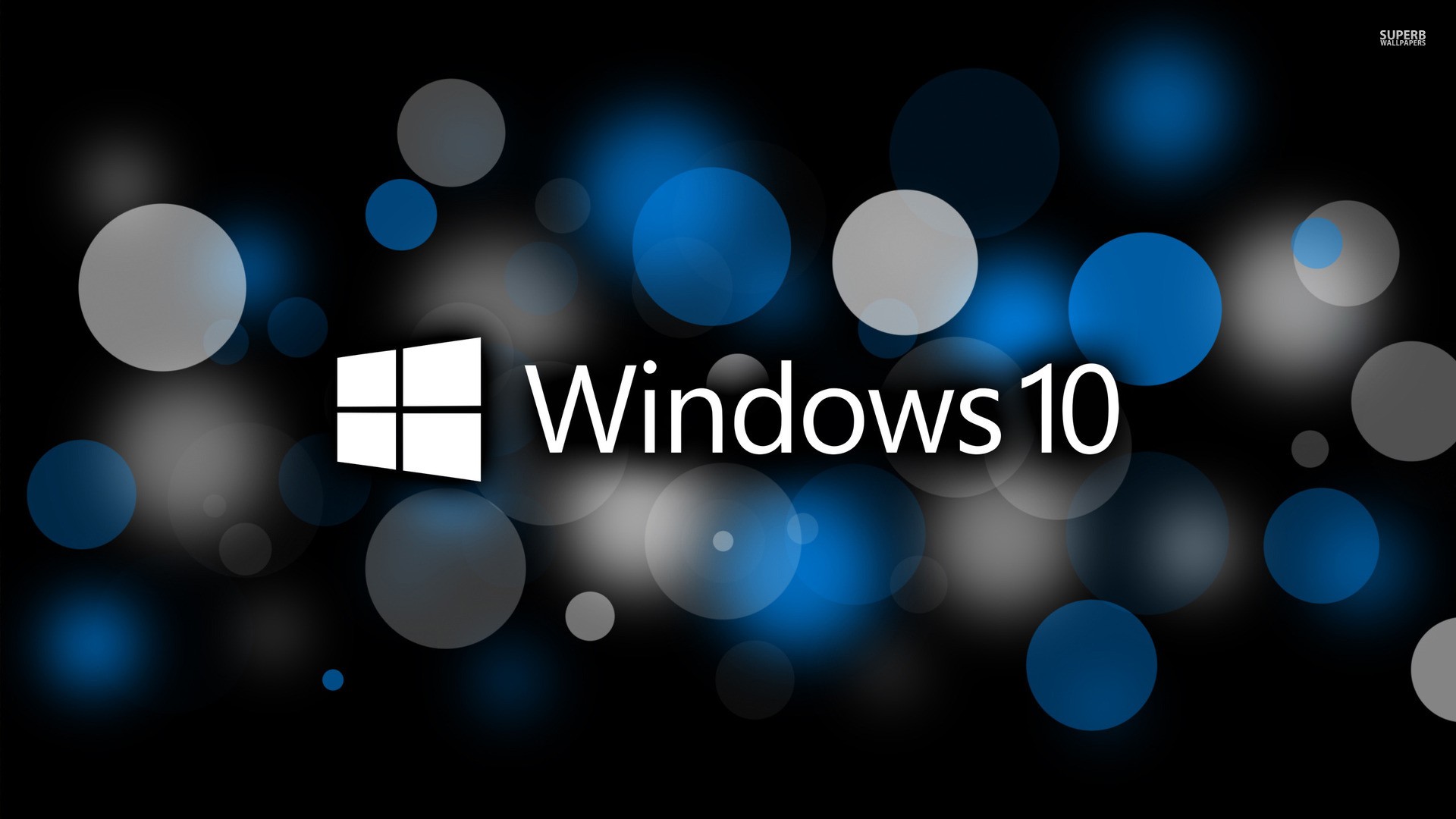 Красивые обои win 10