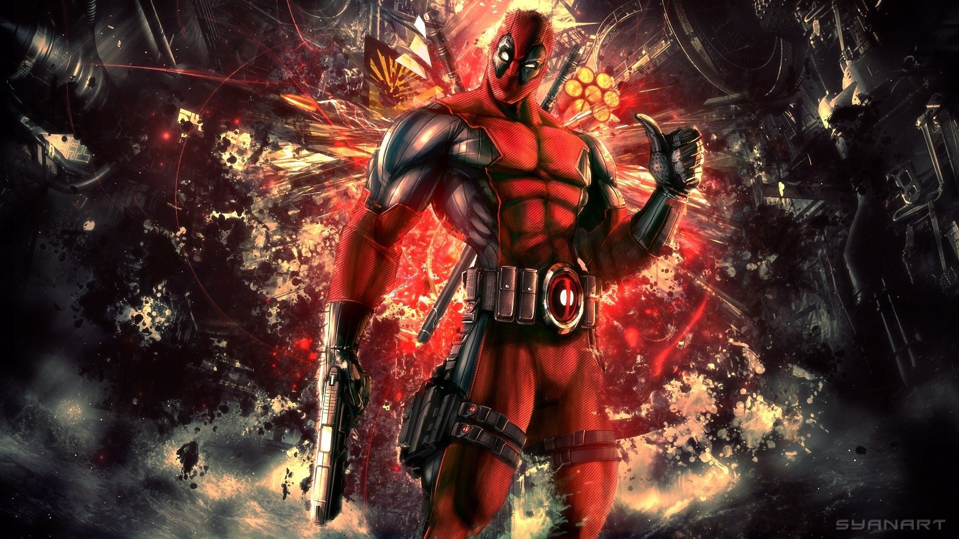 Deadpool wallpaper ·① Download free beautiful wallpapers ...