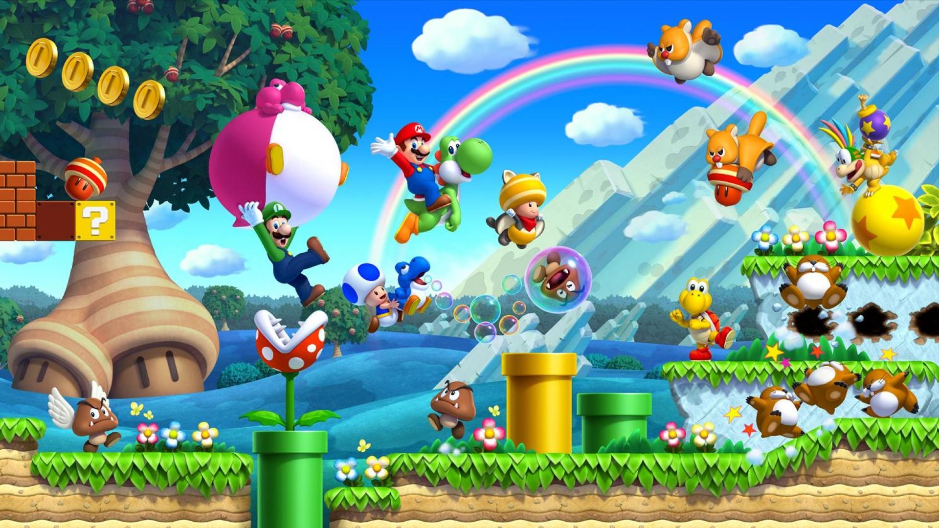 Super Mario wallpaper ·① Download free cool wallpapers for ...