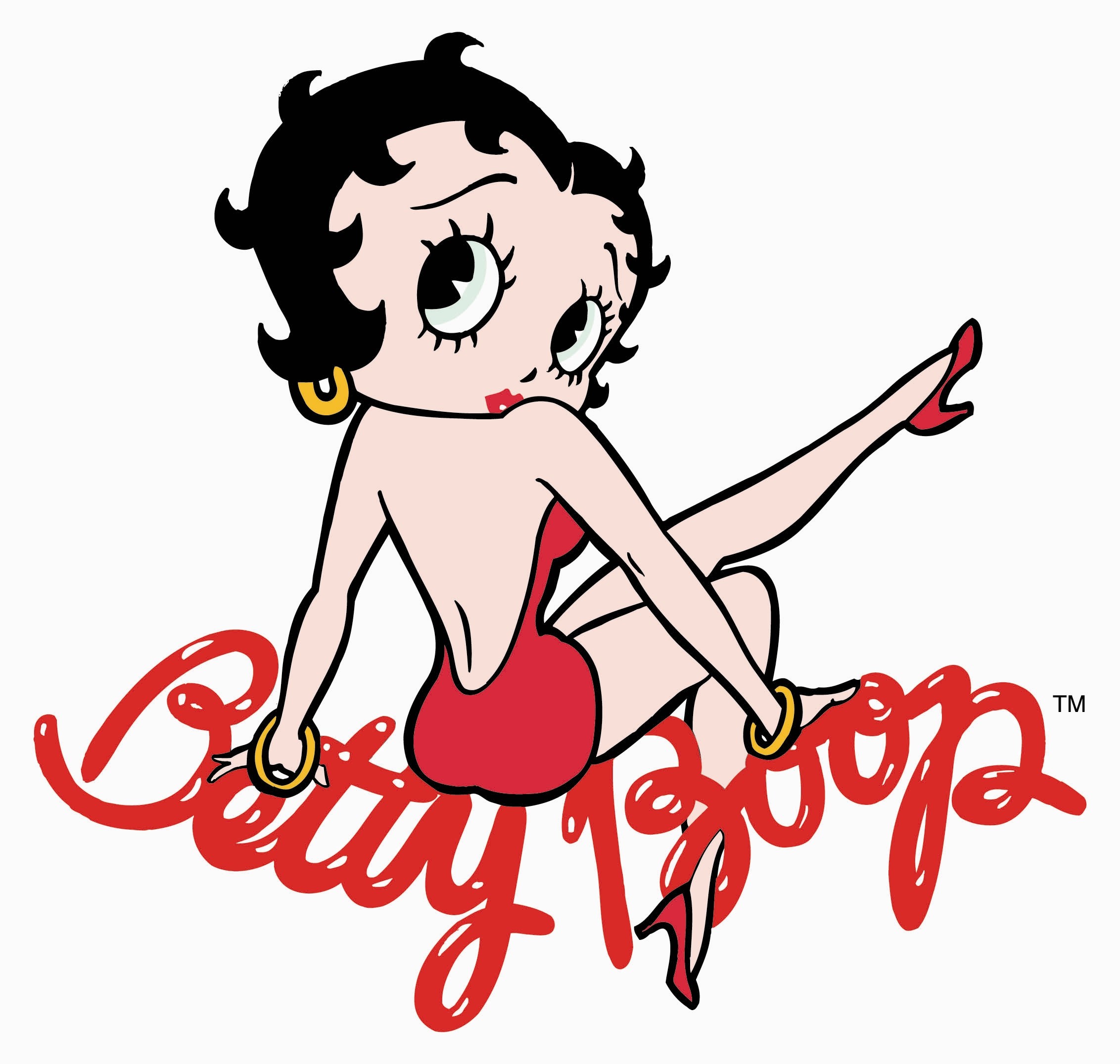 black and white betty boop makeup
