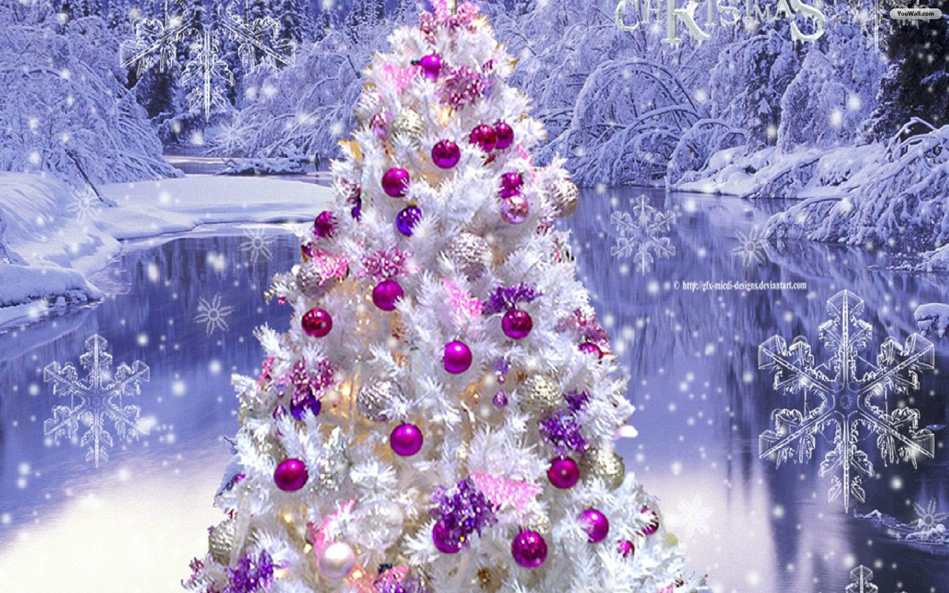 Christmas Tree Wallpaper Backgrounds ·① WallpaperTag