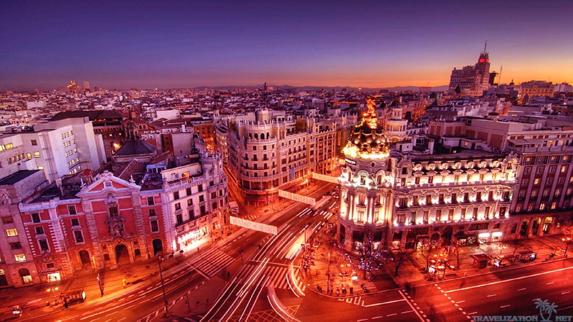 Madrid City Wallpapers WallpaperTag