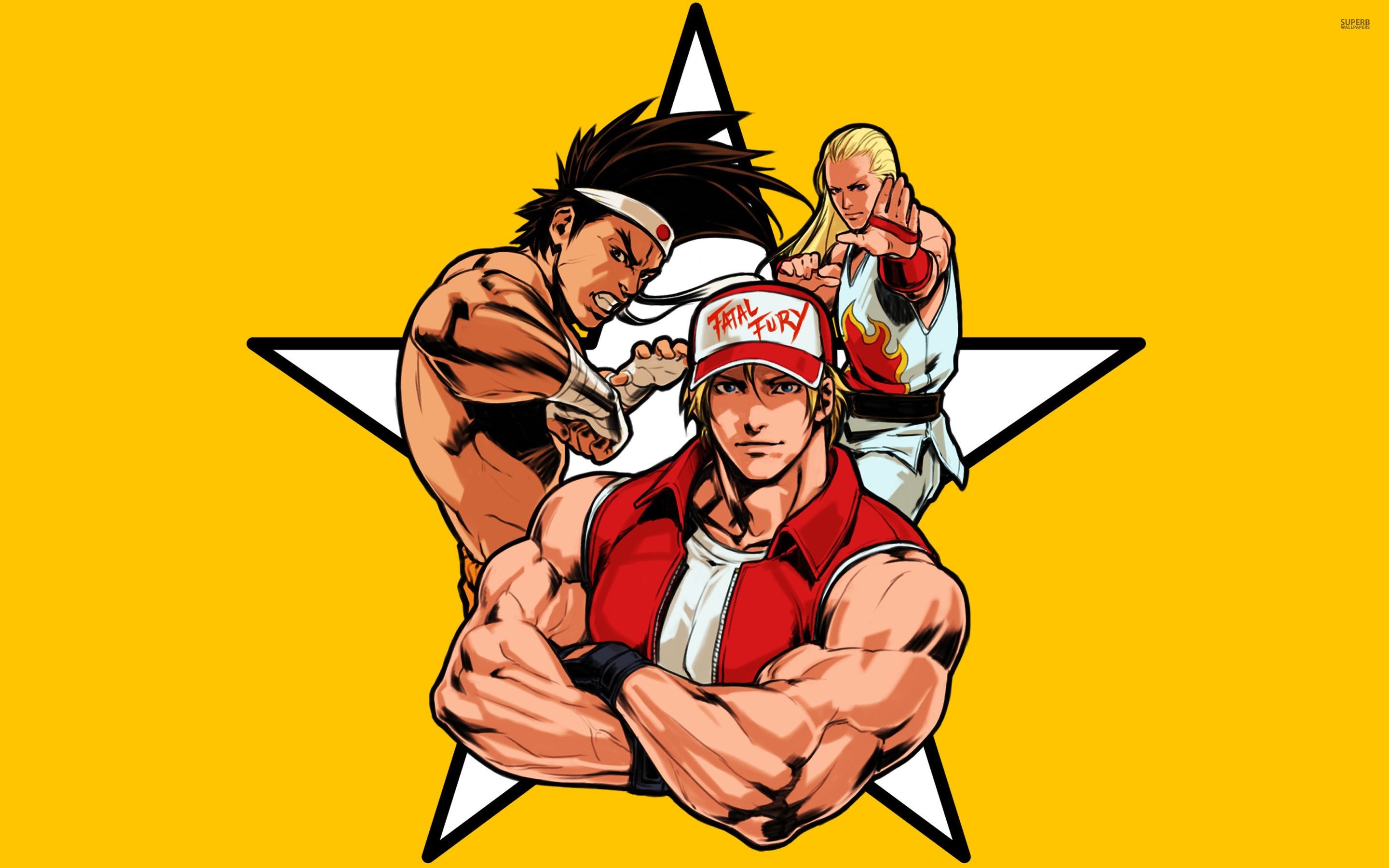 King of Fighters Wallpapers ·① WallpaperTag