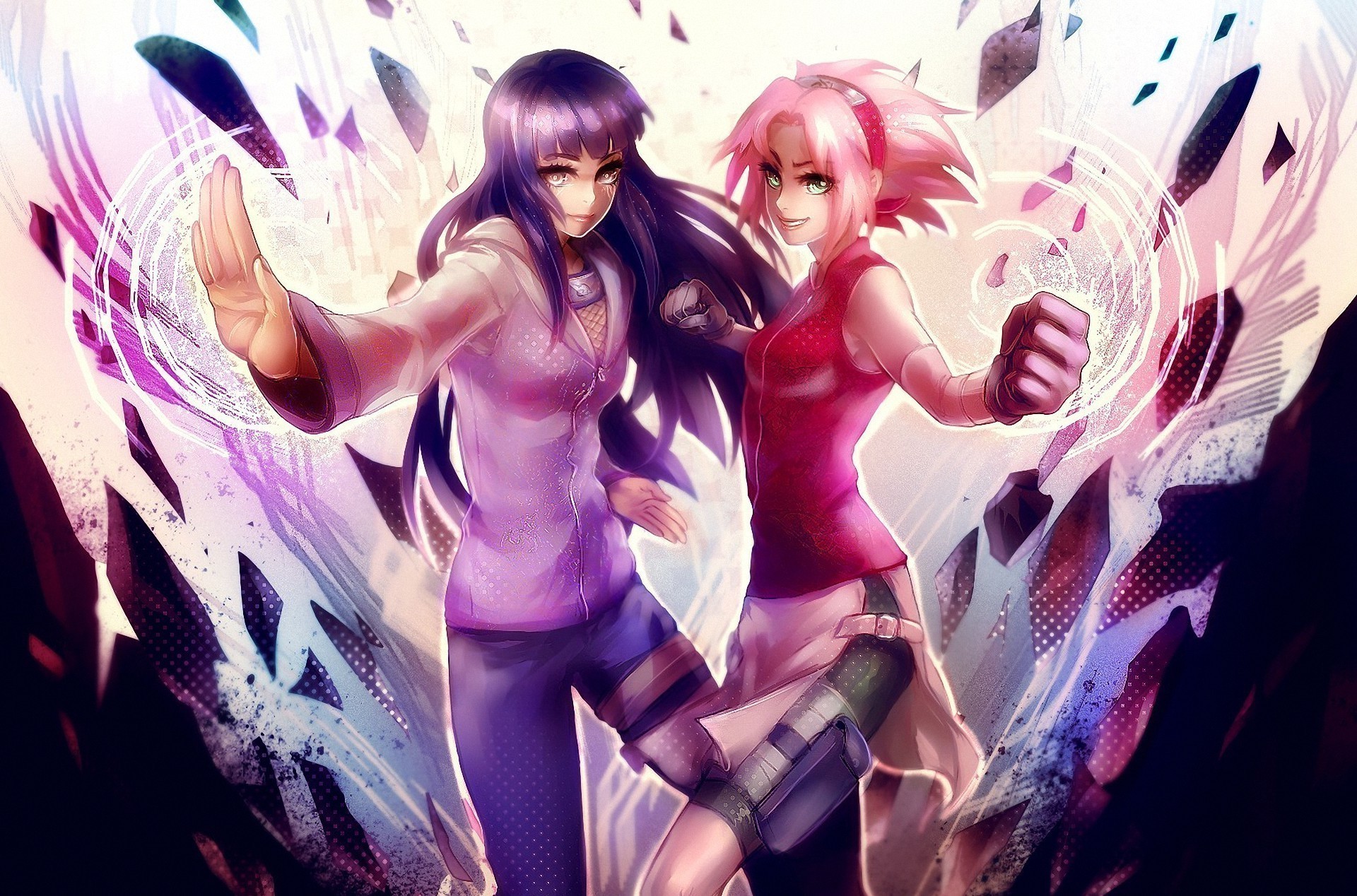 Naruto and Sakura Wallpaper ·① WallpaperTag