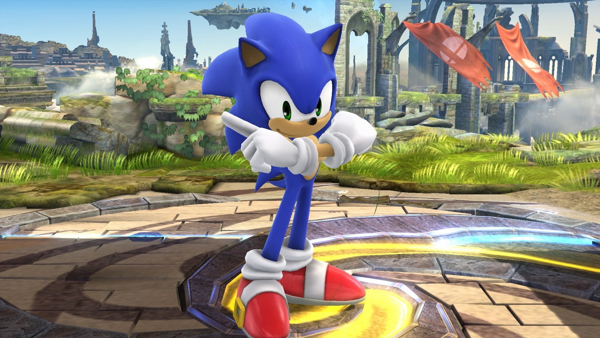 Игра соник поиграть. Sonic the Hedgehog (игра, 2006). Амибо Соник. Супер Sonic игры. Соник super Smash Bros.