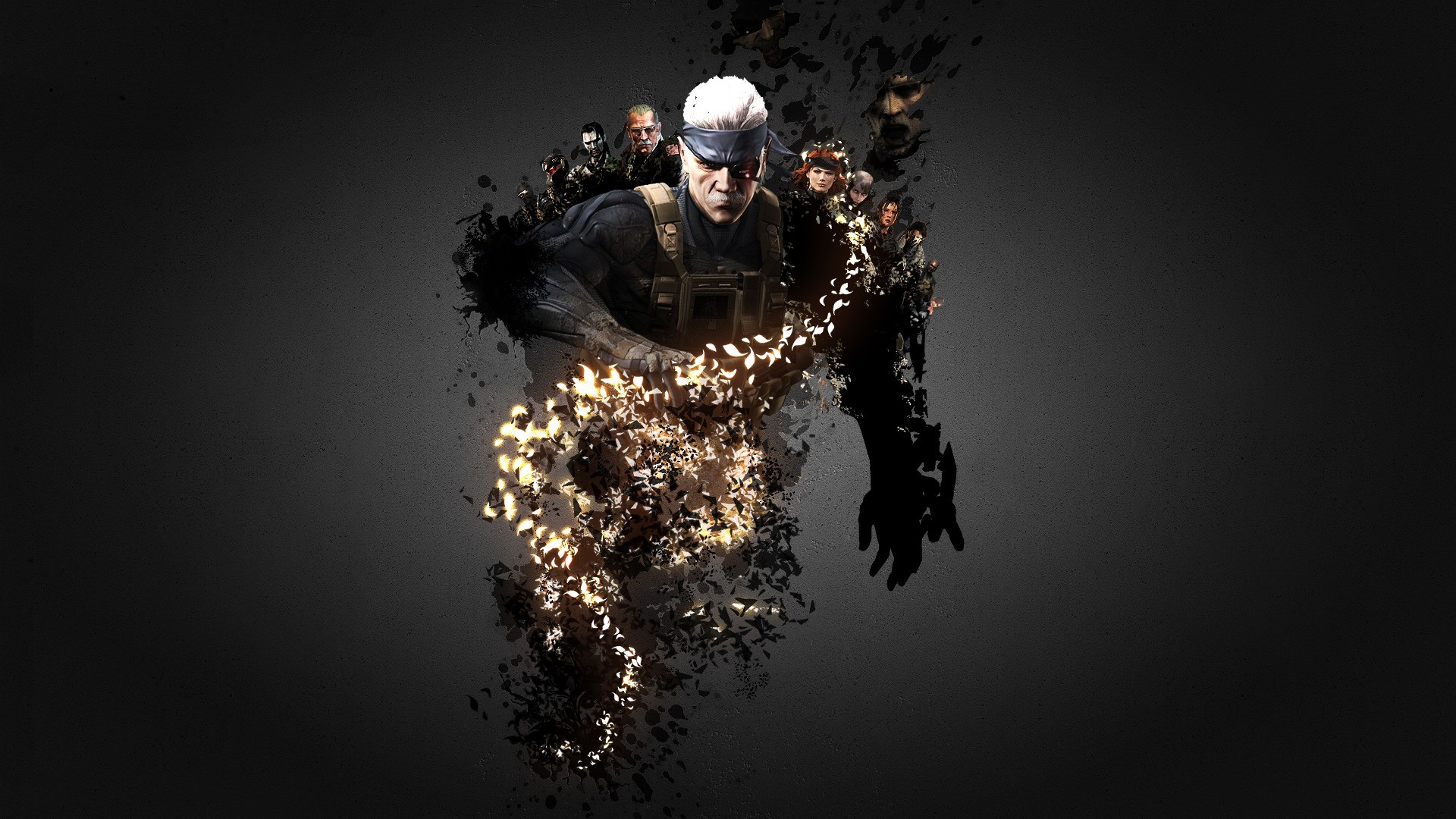 Metal Gear Solid 4 Wallpaper ·① WallpaperTag — free download