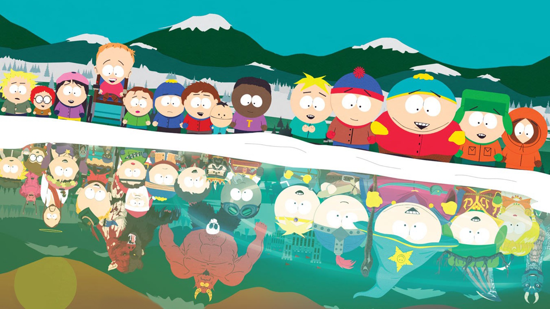 South Park wallpaper ·① Download free full HD backgrounds for desktop