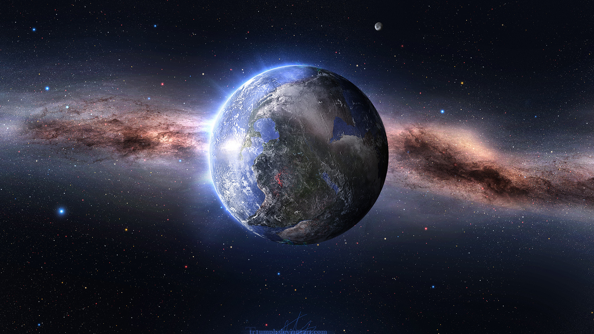 10 Perfect Wallpaper For Desktop Space You Can Download It For Free 