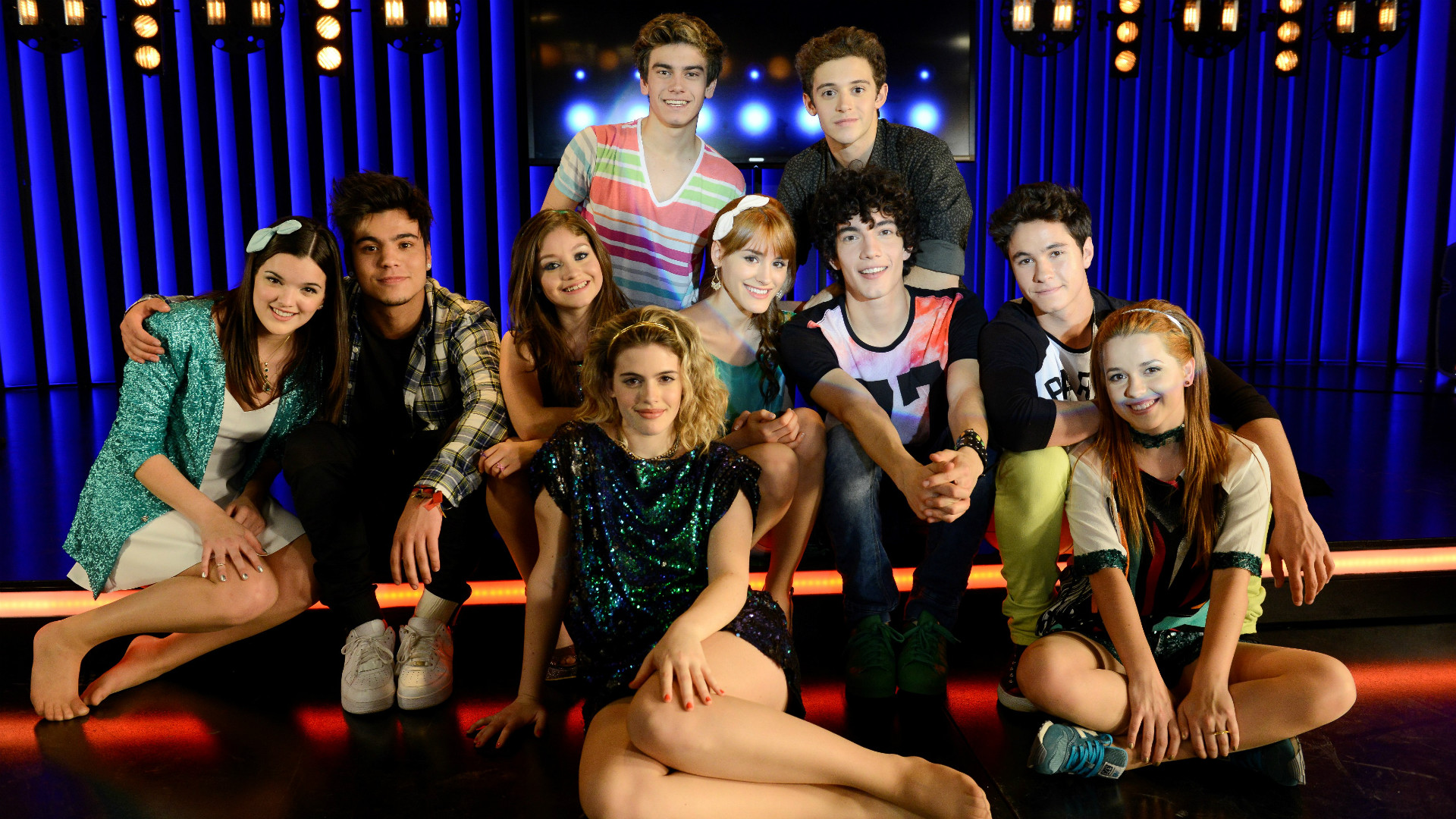 Cast of soy luna