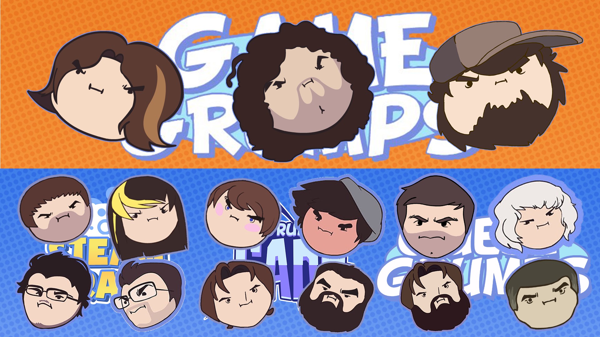 Game grumps do it