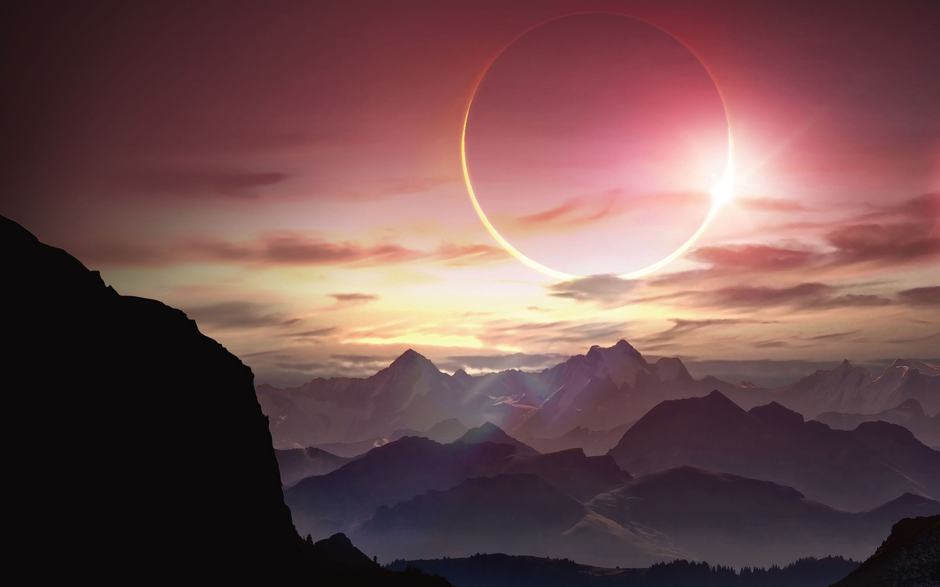 Solar Eclipse 2018 Wallpapers ·① WallpaperTag