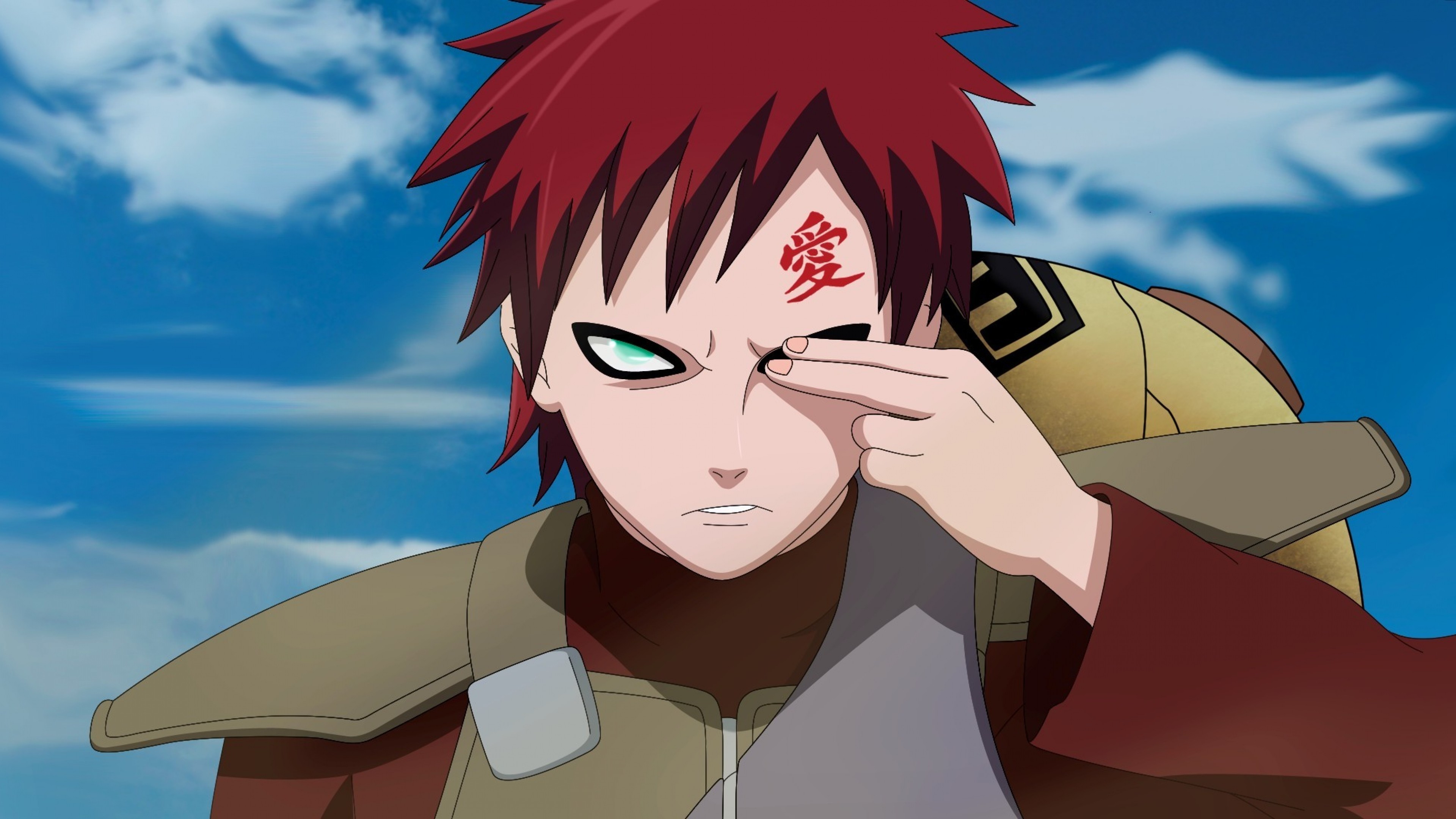 Naruto And Gaara Wallpaper Wallpapertag