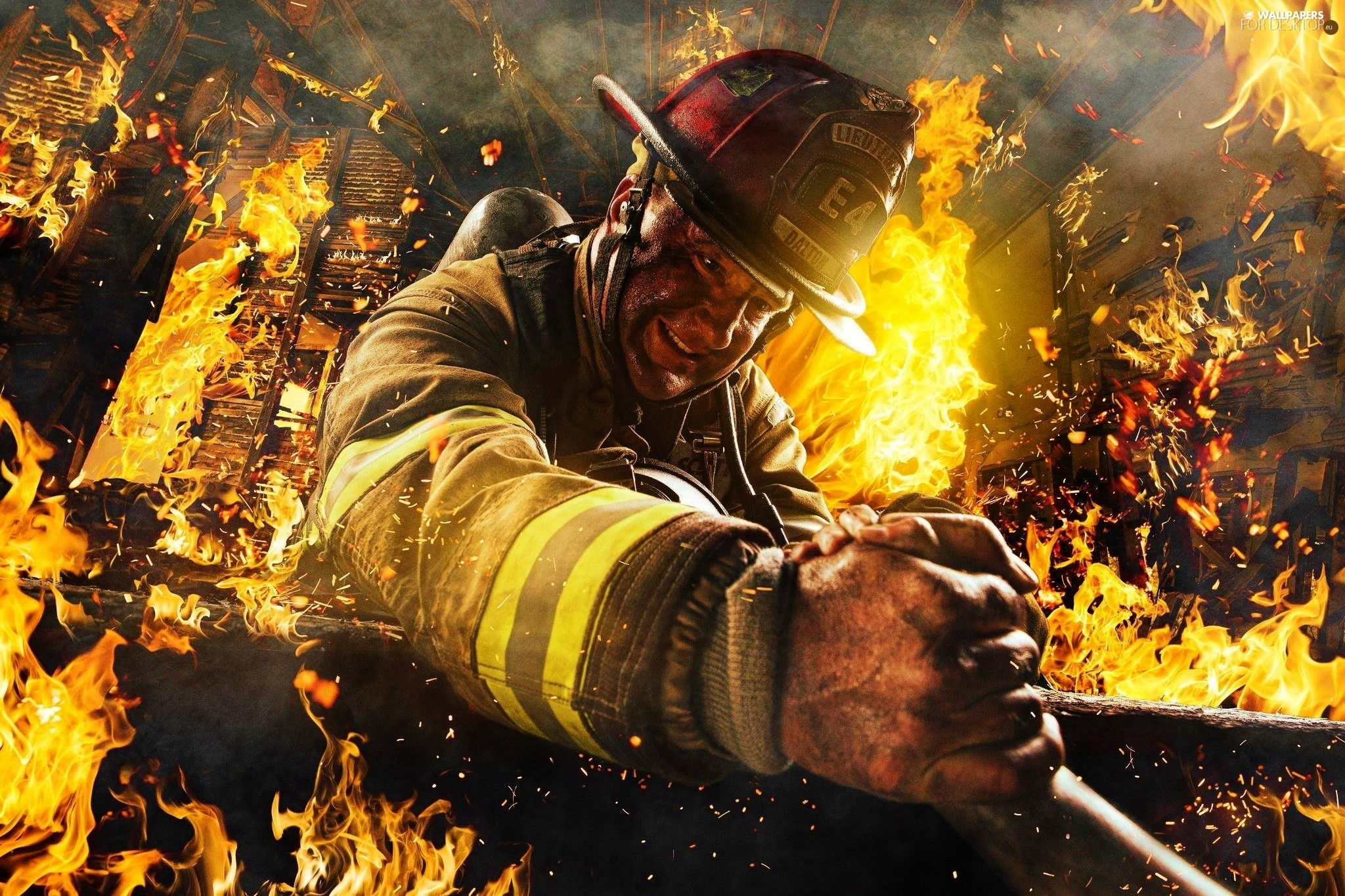 Firefighter Desktop Backgrounds ·① WallpaperTag