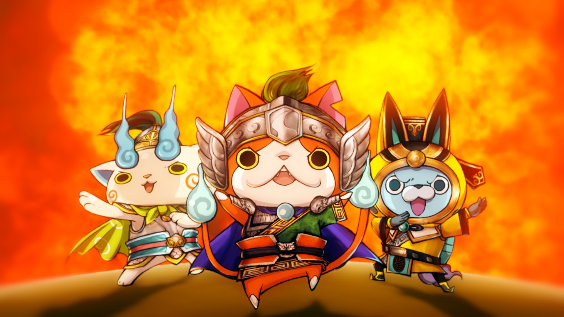 Yo Kai Watch Wallpapers WallpaperTag
