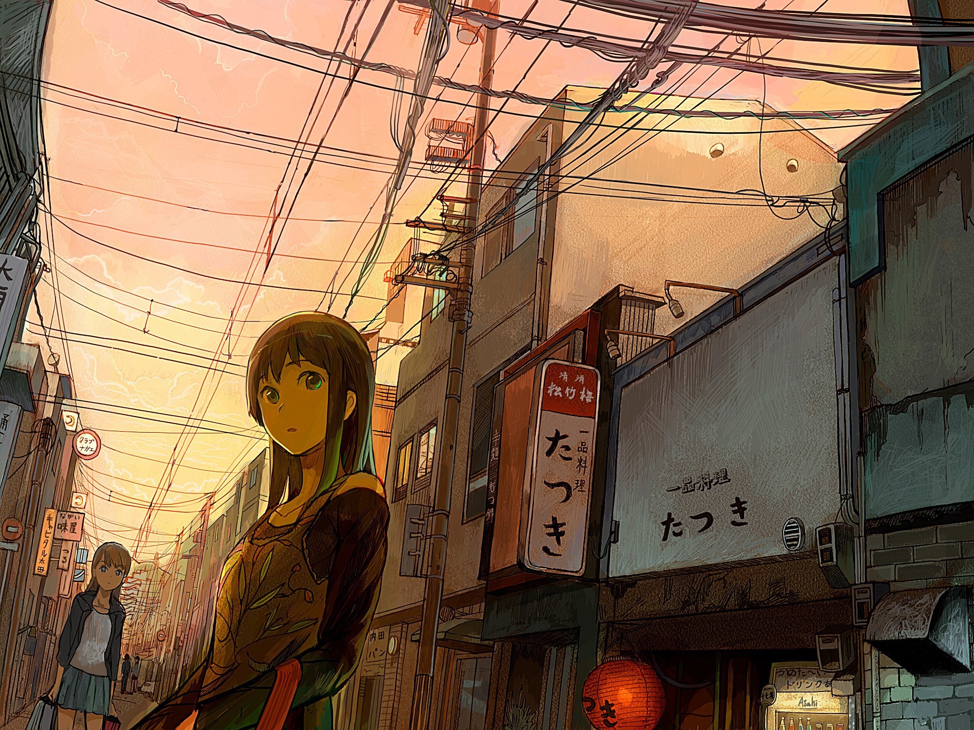 Anime City wallpaper ·① Download free beautiful wallpapers ...