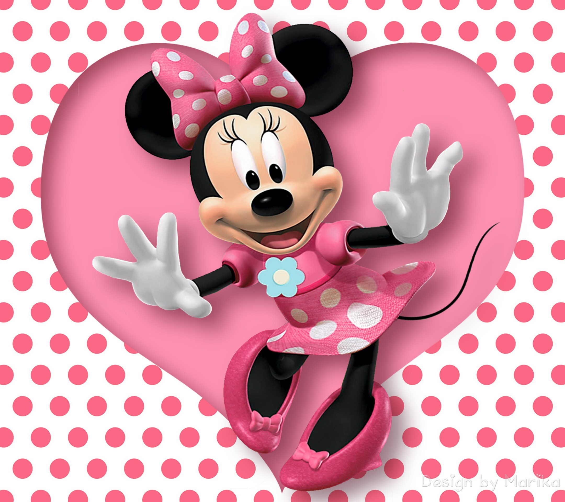 Minnie Mouse background ·① Download free amazing ...