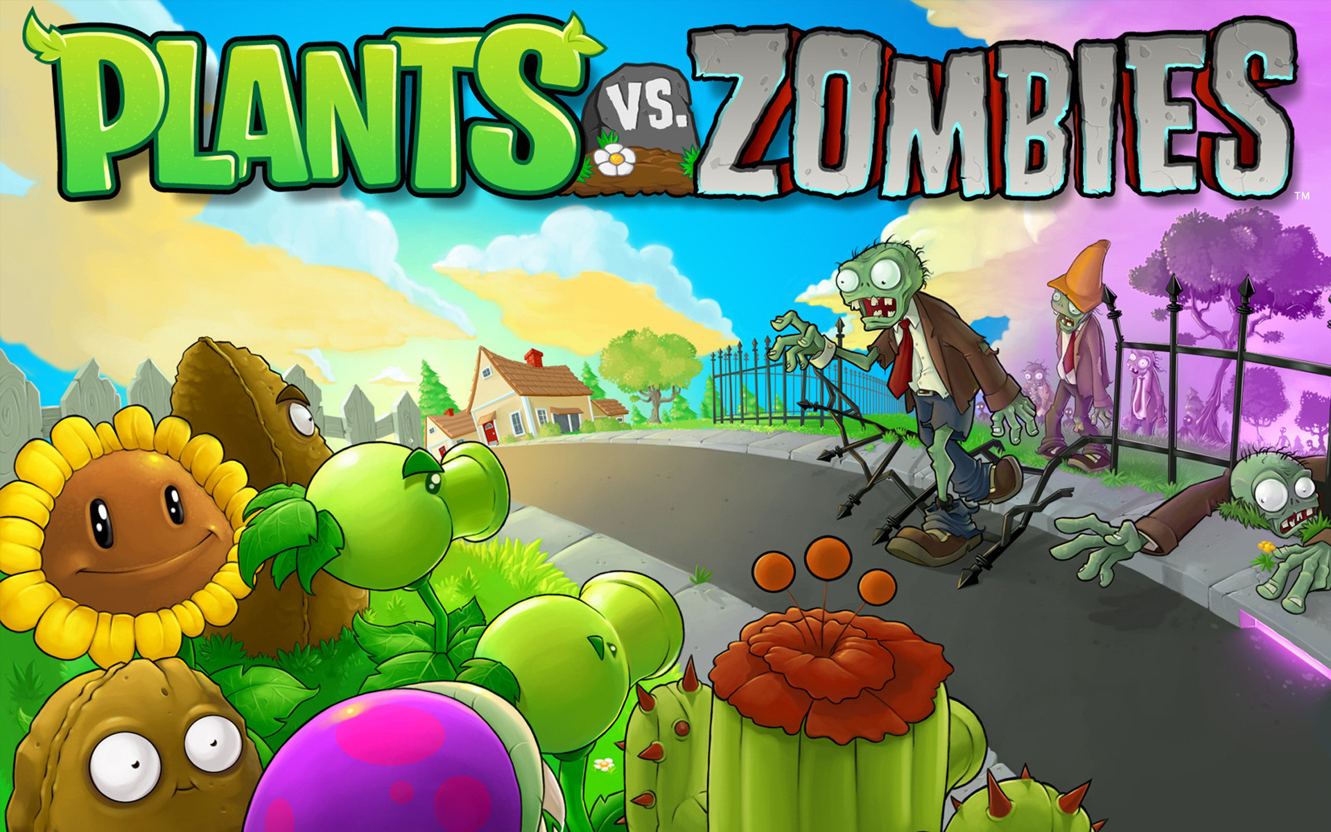 Plants Vs Zombies Wallpaper ①