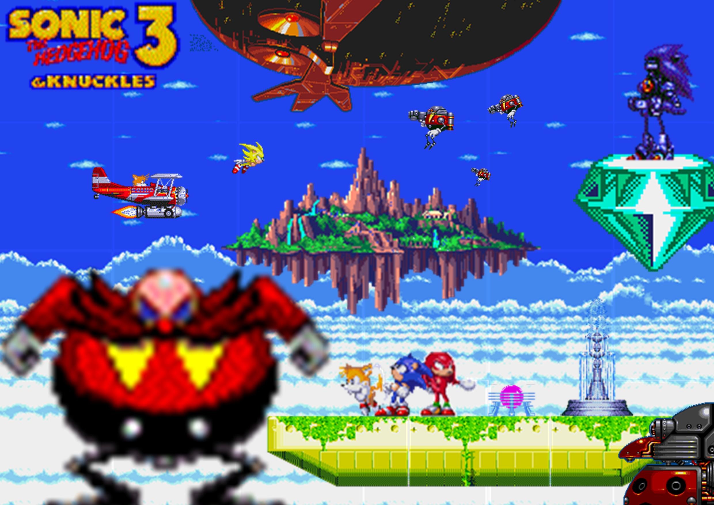 sonic the hedgehog 3 knuckles
