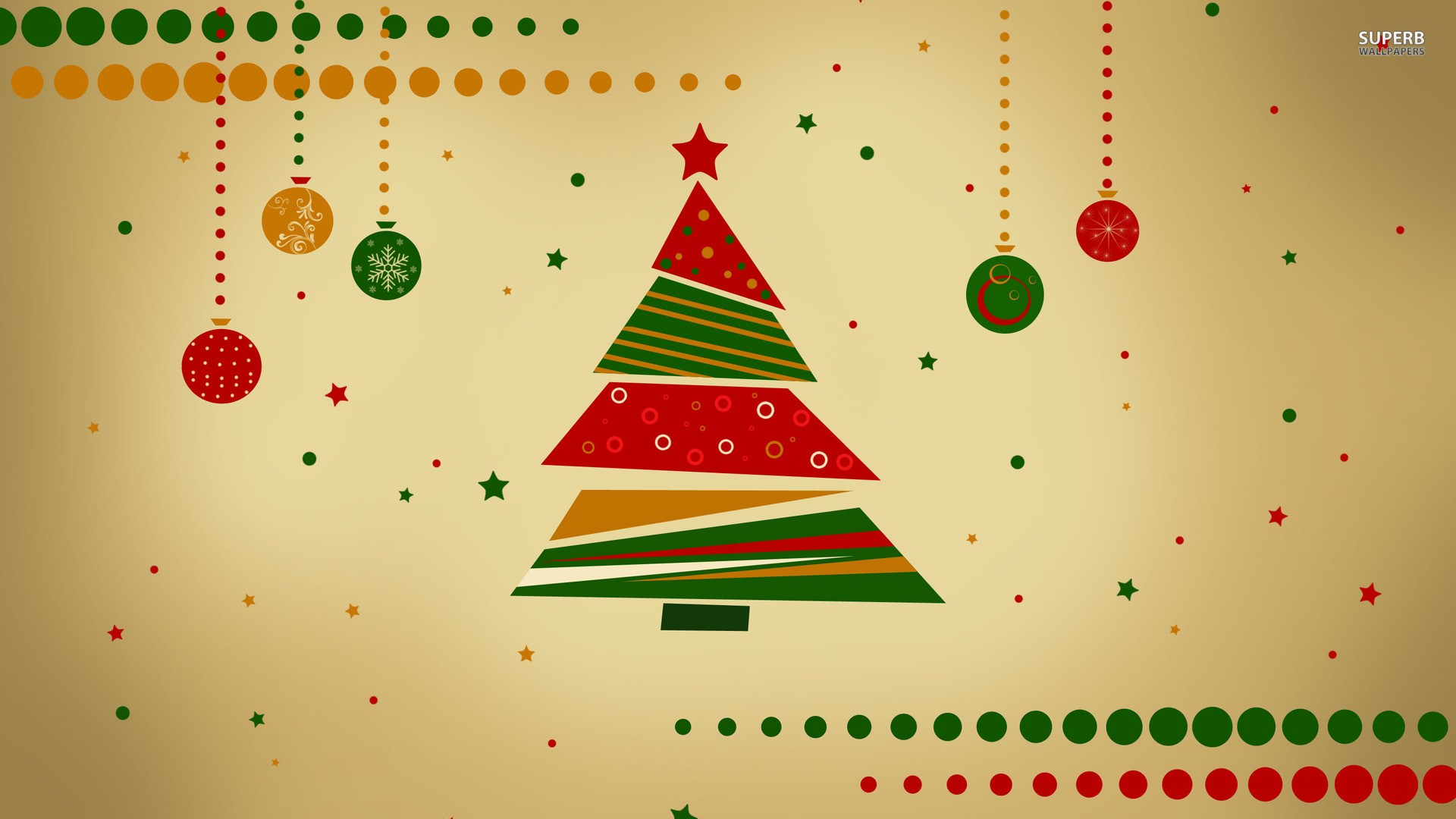 New Free Vintage Christmas Background Images